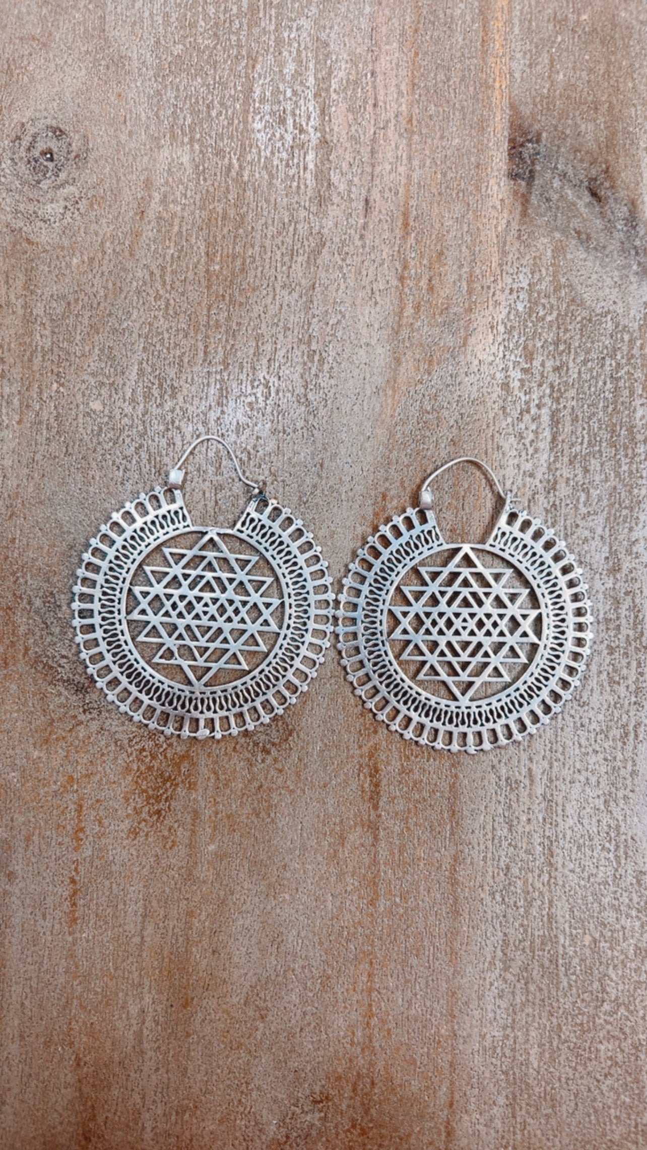 Brass Earrings