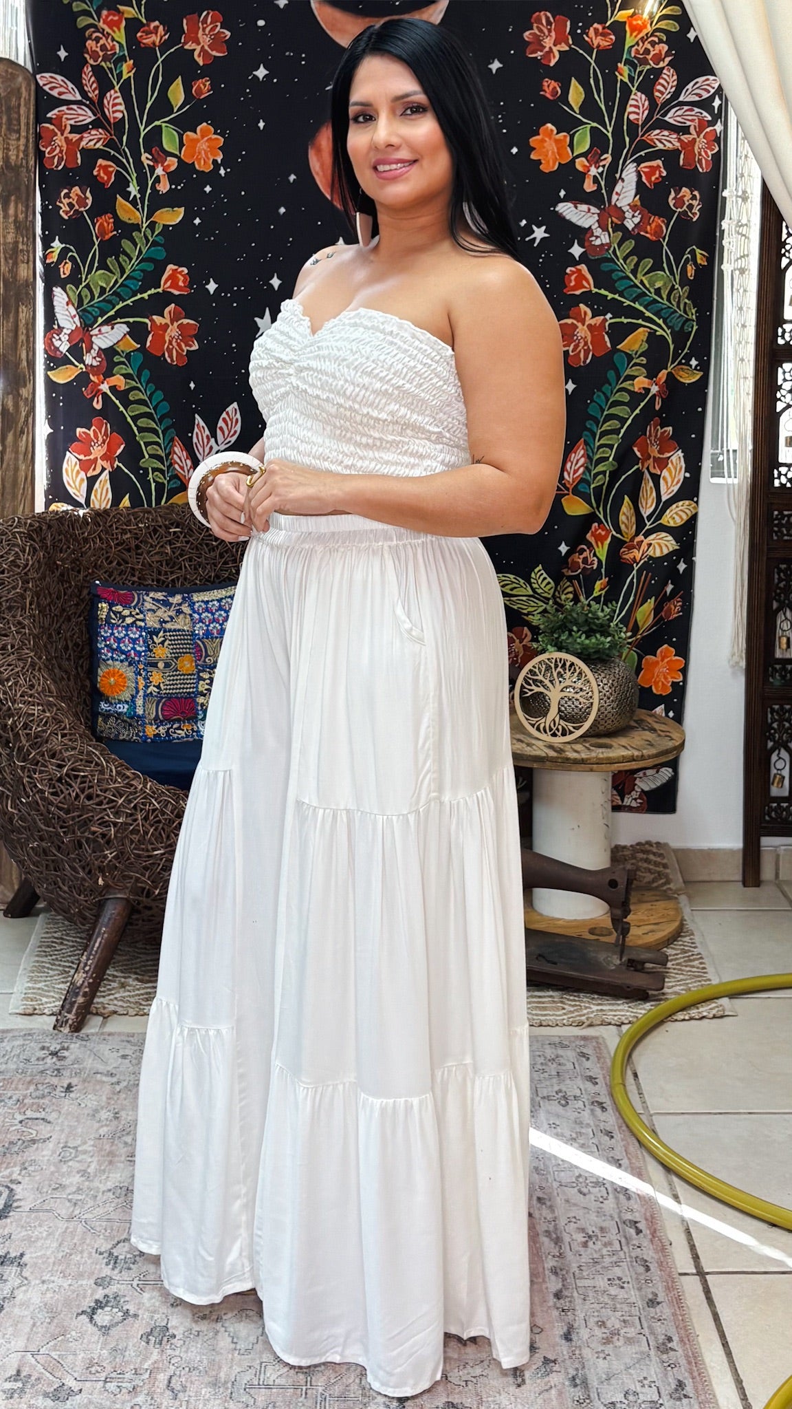 Sasha Set-White