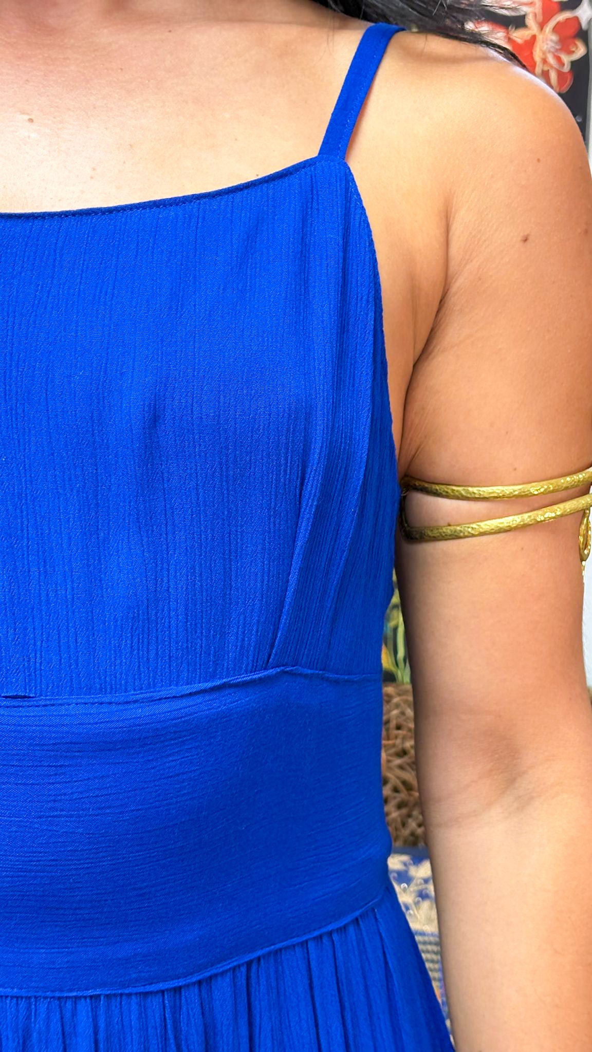 Java Dress- Royal Blue