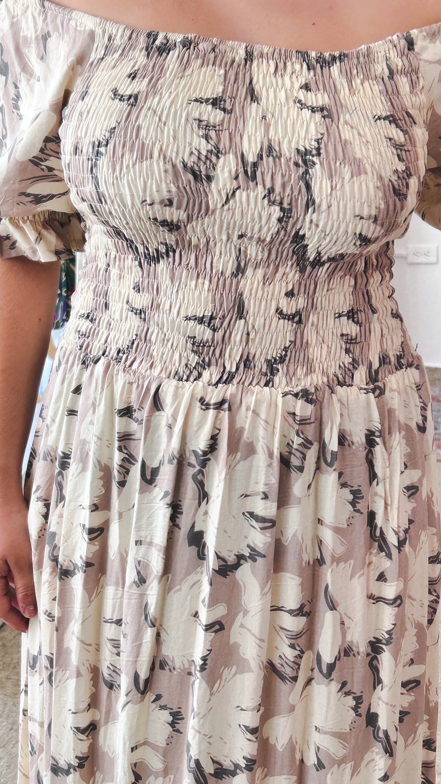 Naimar Maxi Dress
