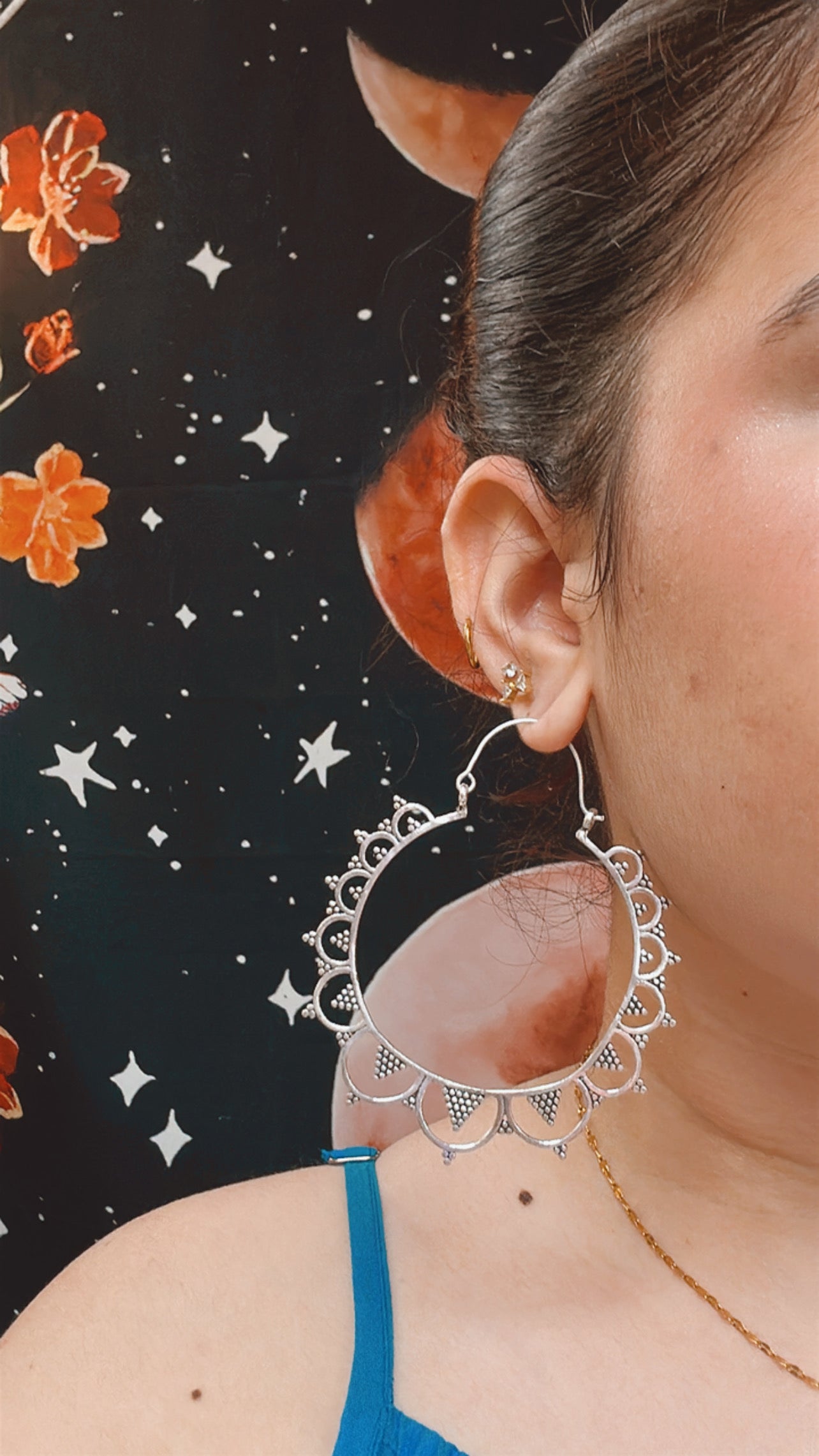 Brass Earrings