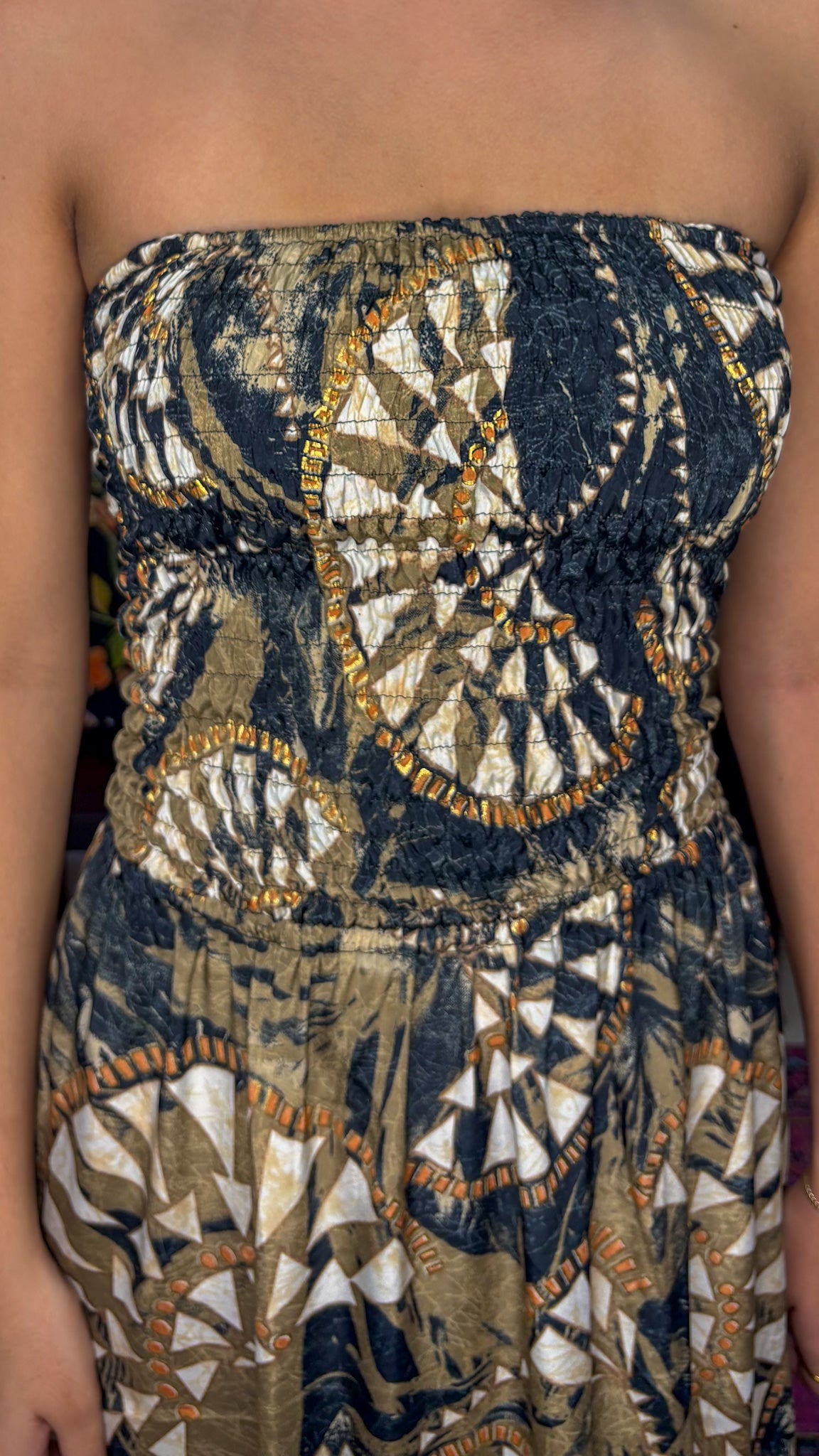 Tibet Maxi Dress