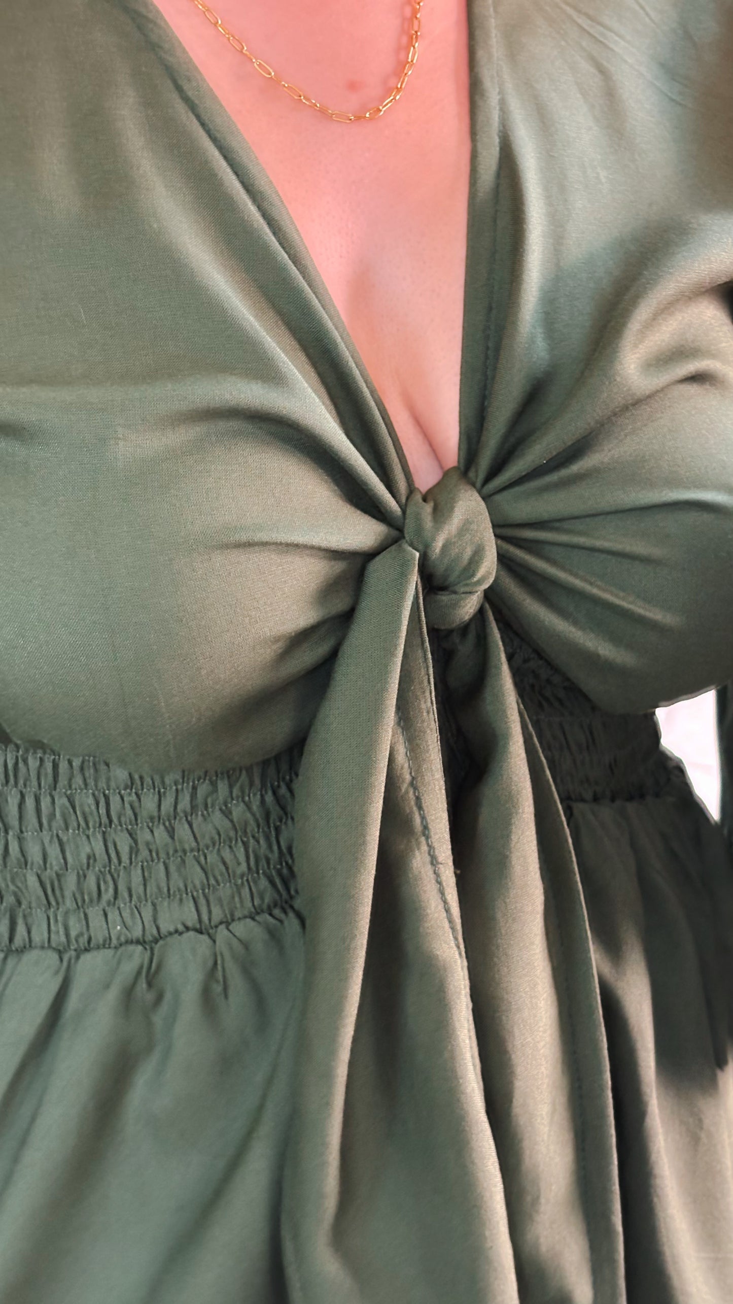 Nomad Top-Olive