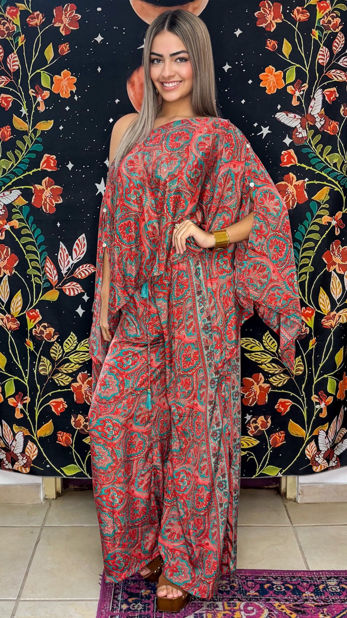 Poncho Top