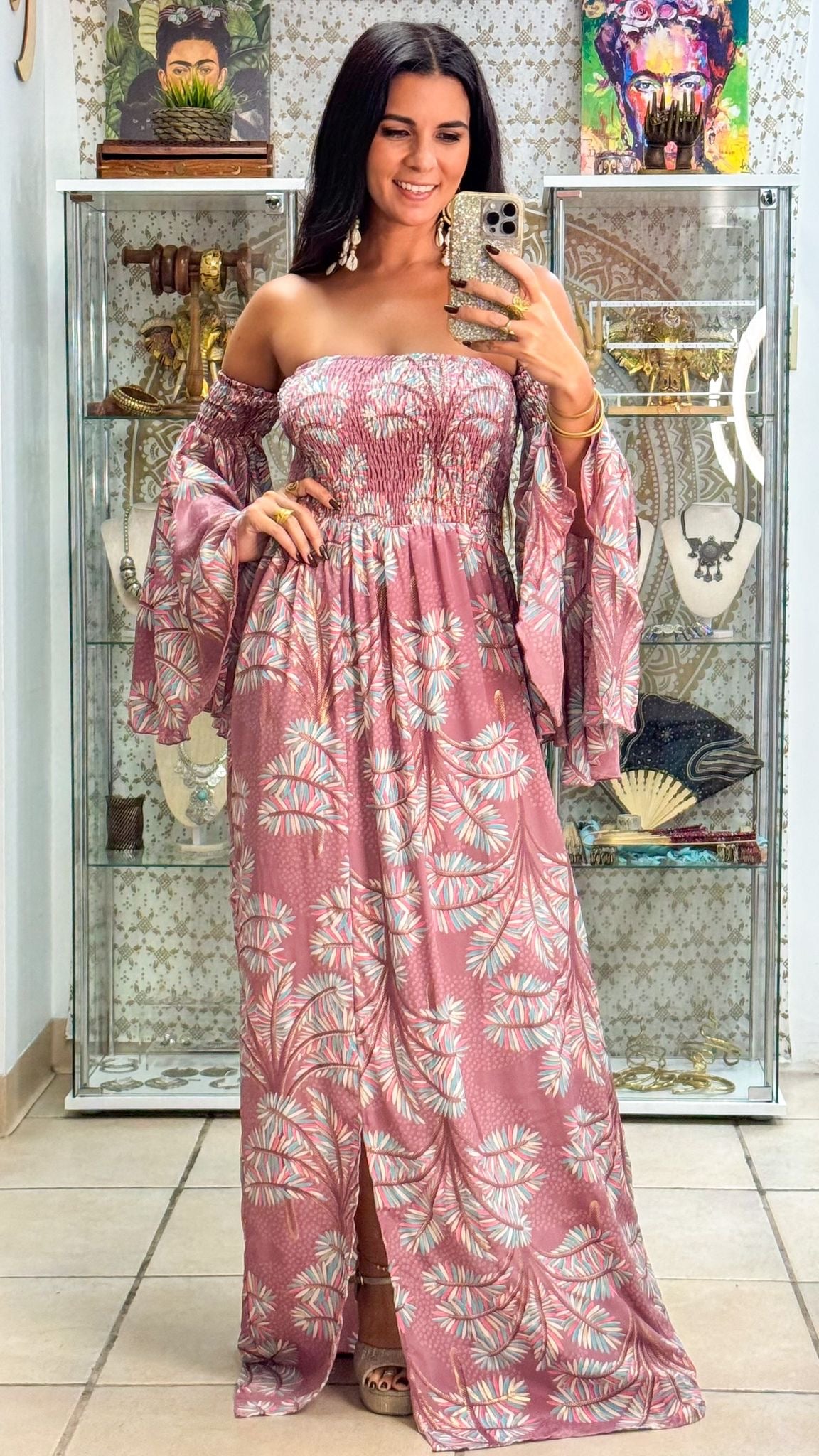 Tropical Vibes Dress