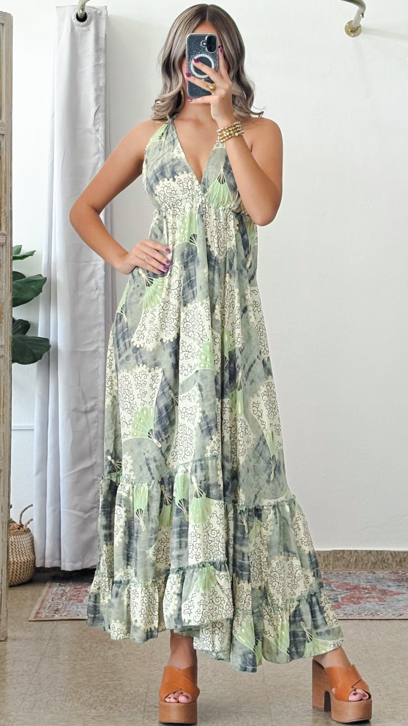 Damage Bohemian Dress