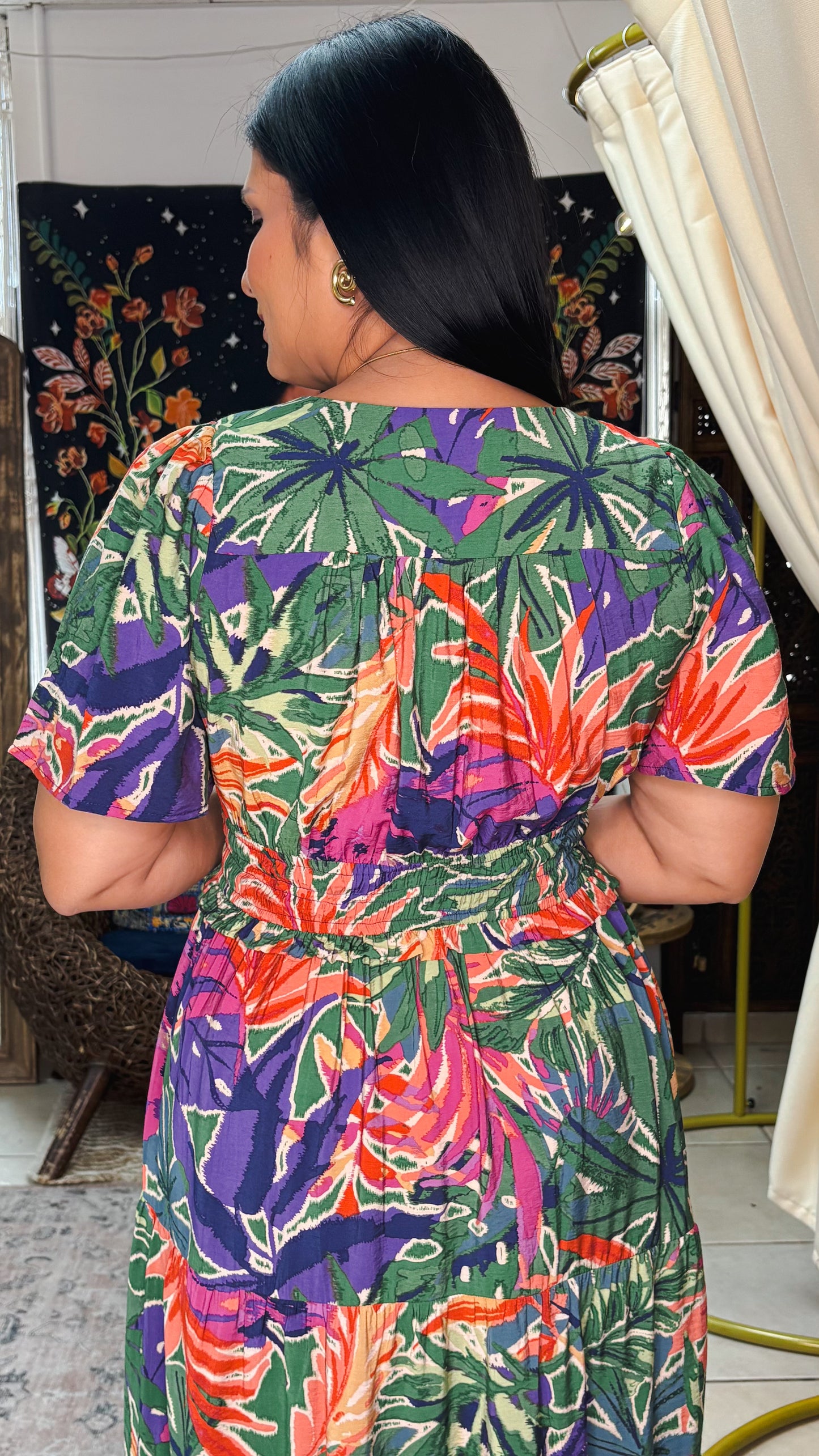 Jungle Muse Dress