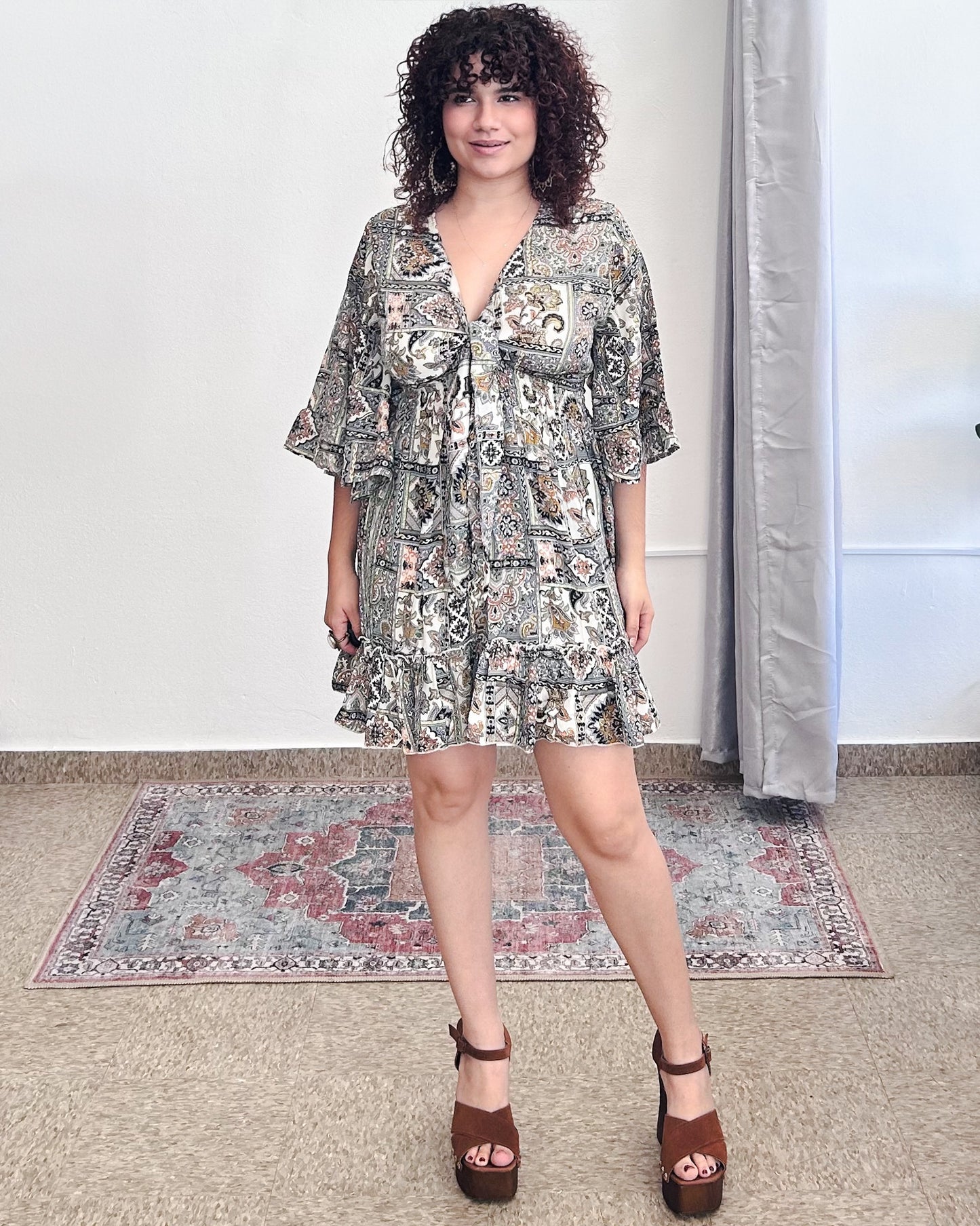 Nomad Short Dress