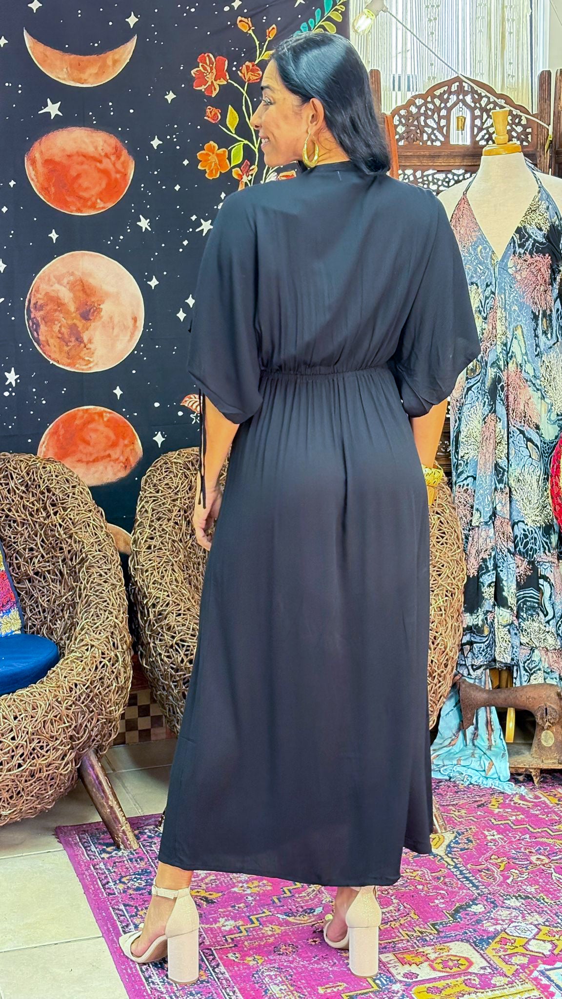 Nigede Dress- Black