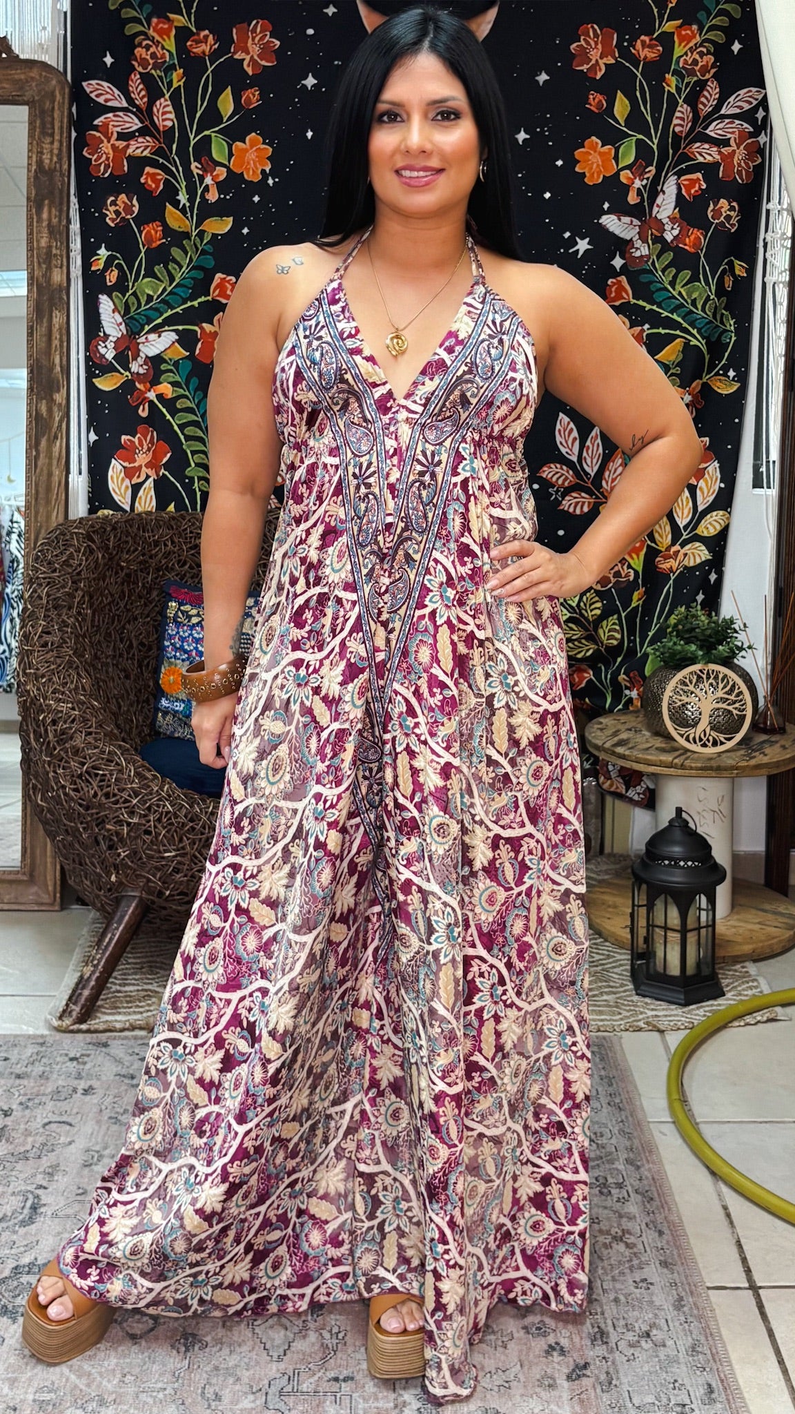 Boheme Whisper Jumpsuit