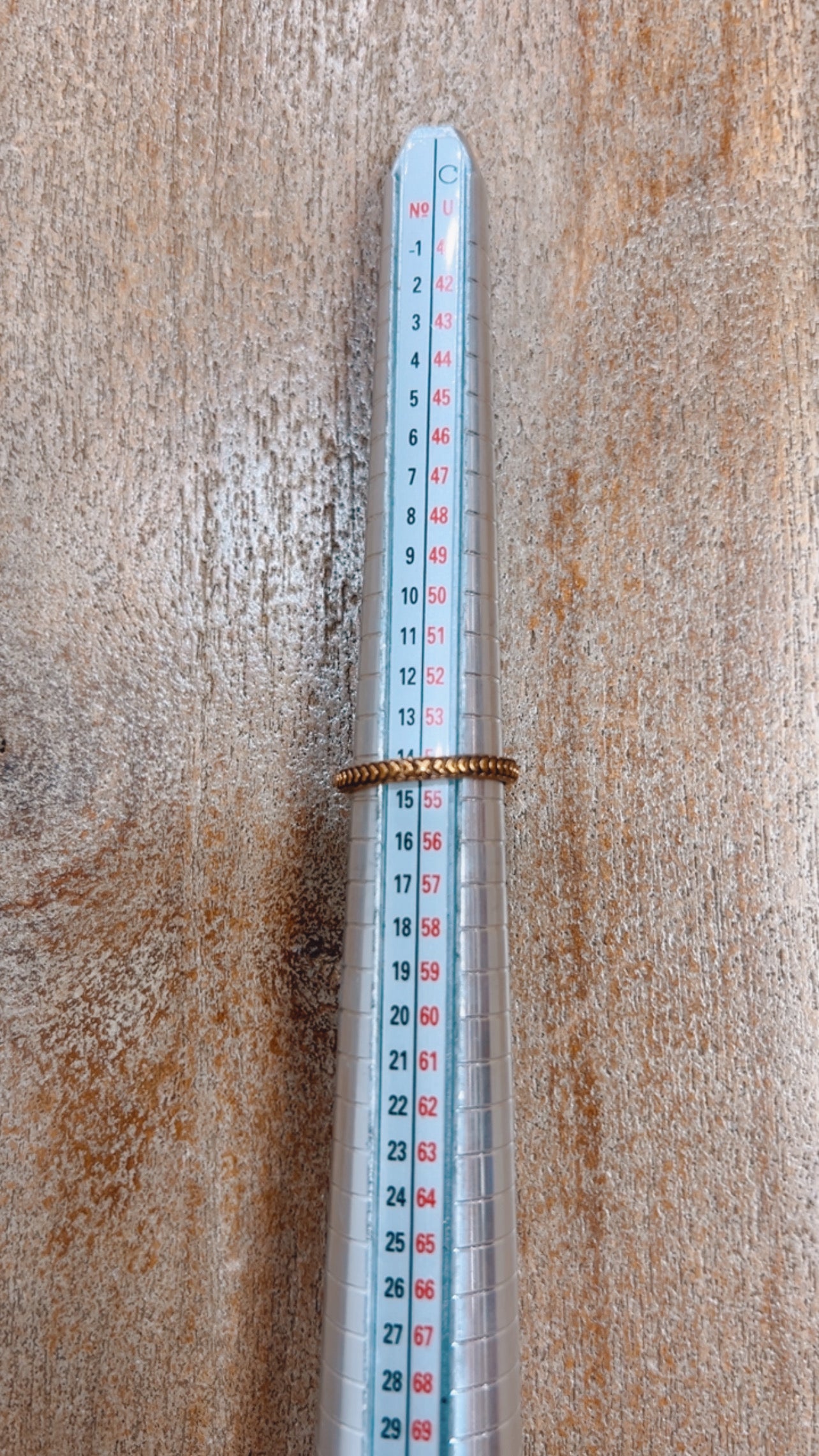 Brass Ring Ajustable