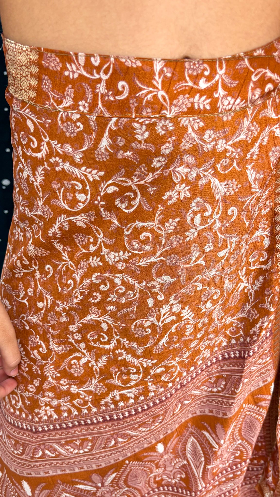 Sahara Wrap-Around Skirt