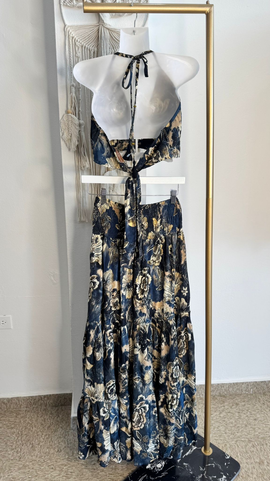 Paradise Top & Skirt Set