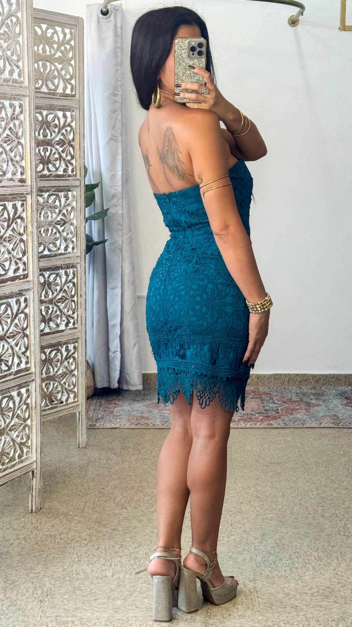 Elody Short Dress