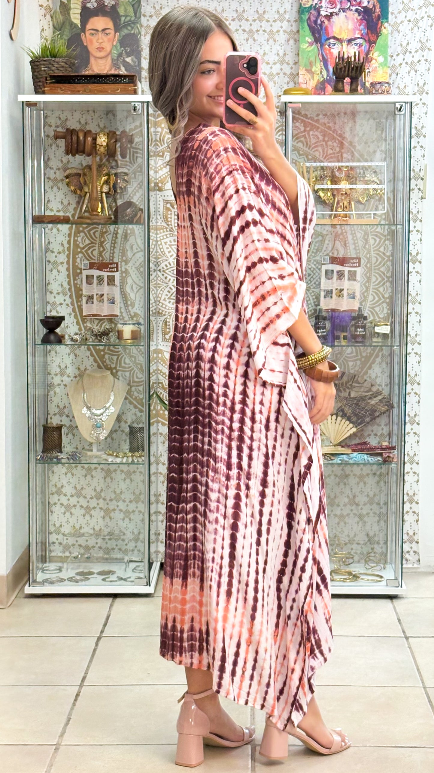 Soraia Kaftan Dress