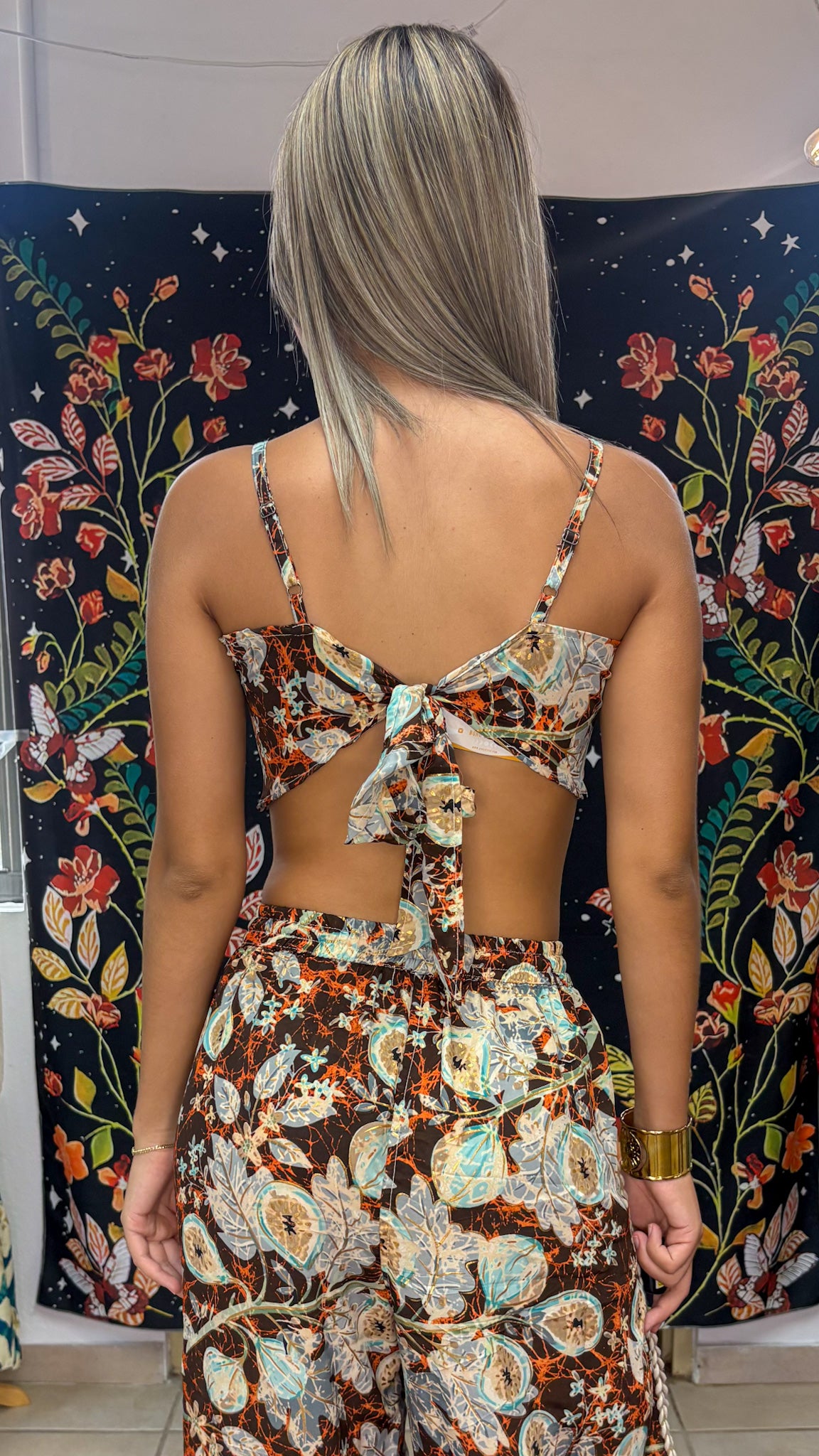 Damage Jazmin Top