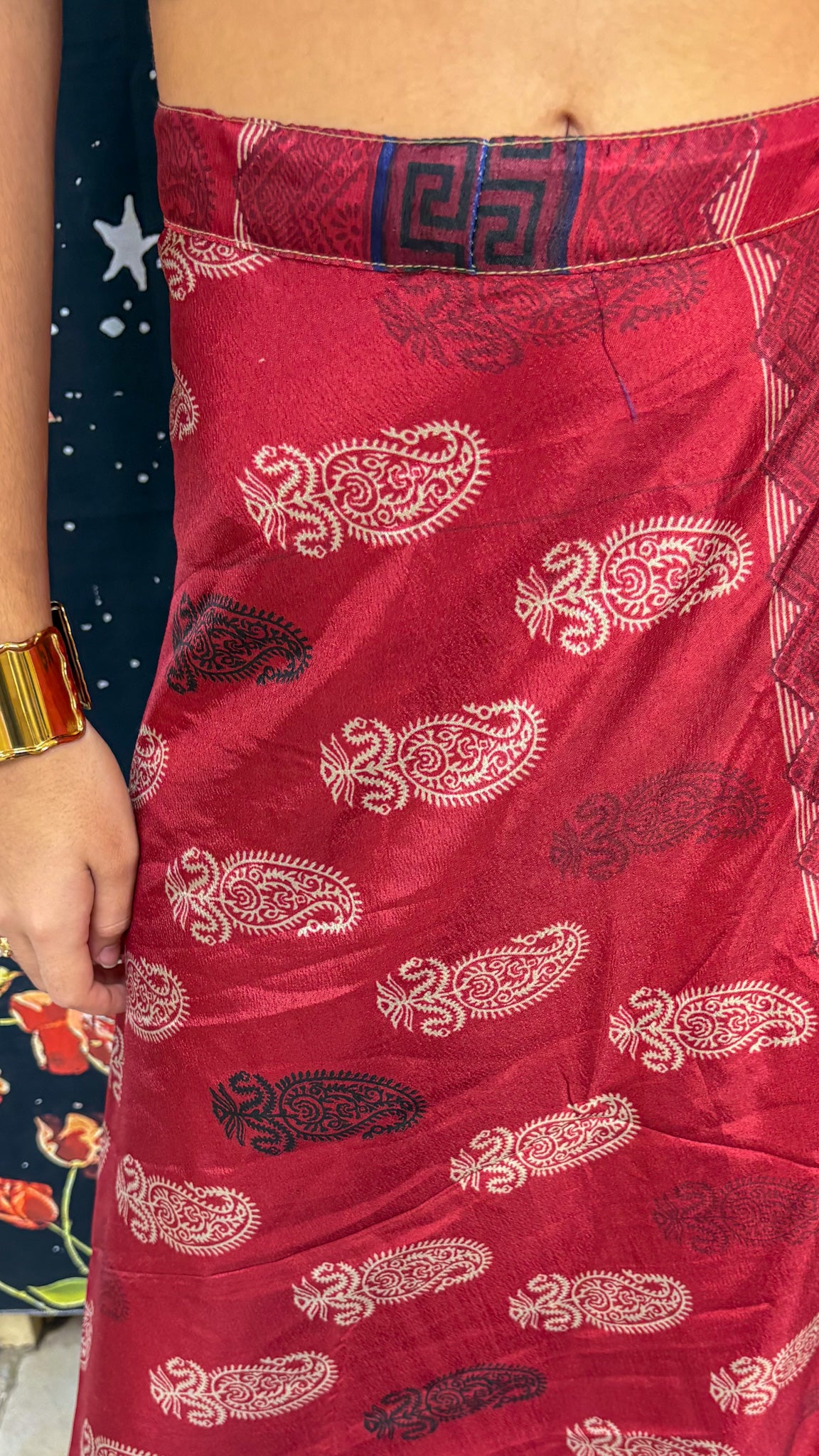 Sahara Wrap-Around Skirt
