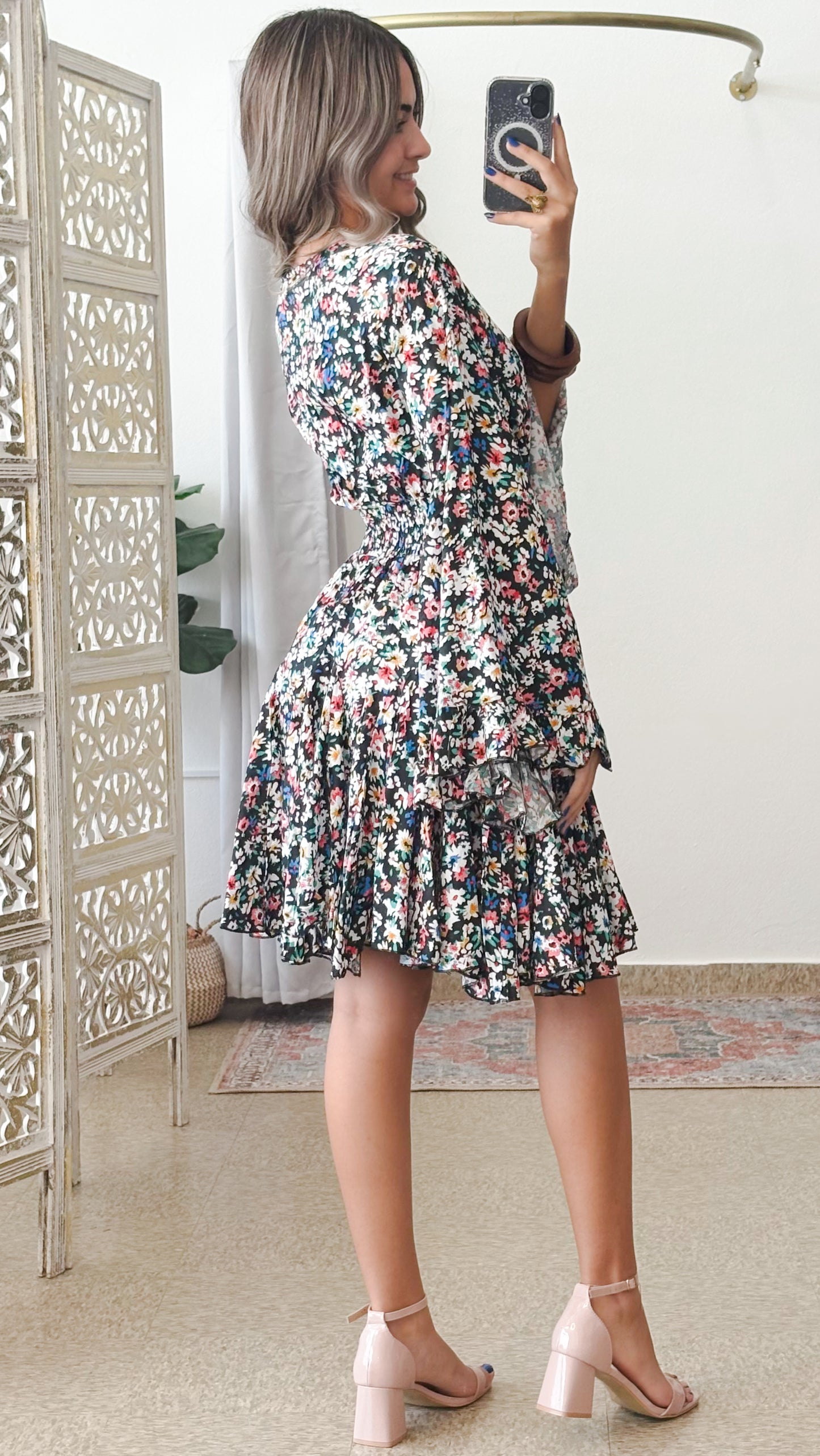 Nan Short Dress