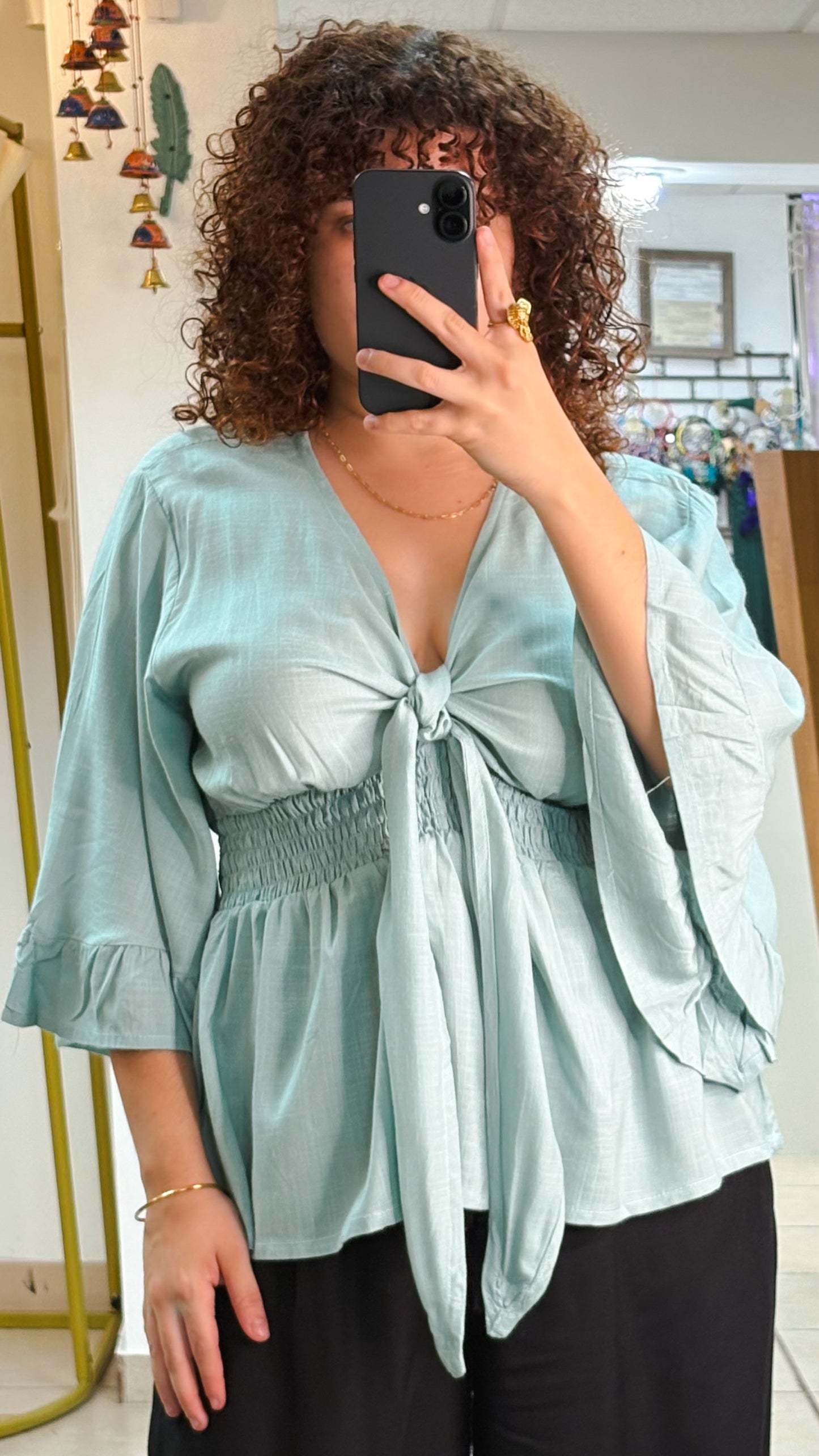 Nomad Top-Sky Blue