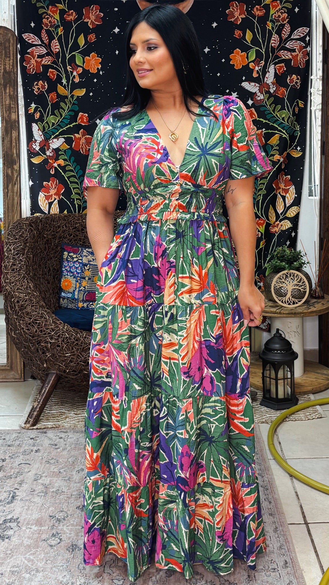 Jungle Muse Dress