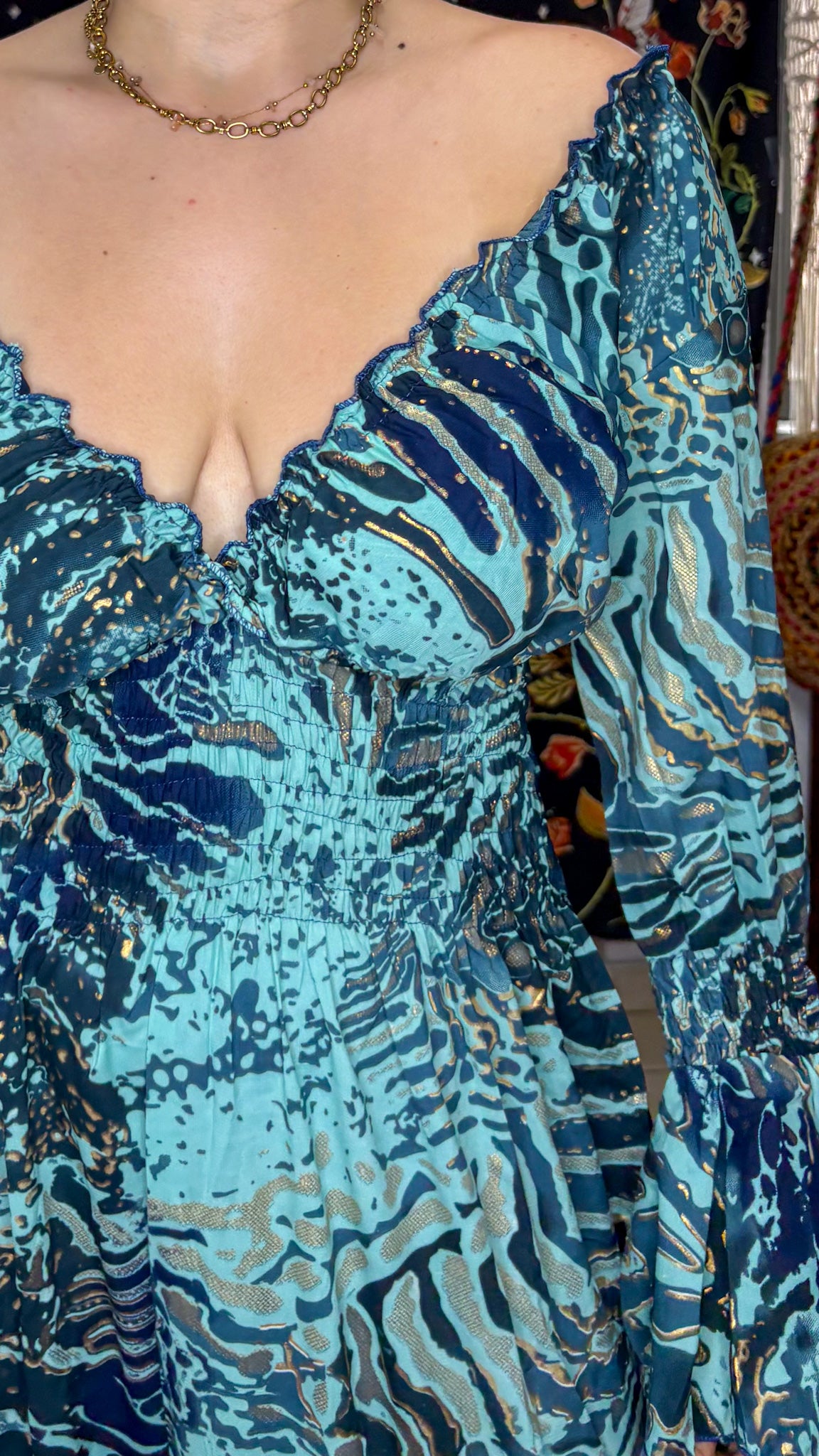 Lilith Maxi Dress