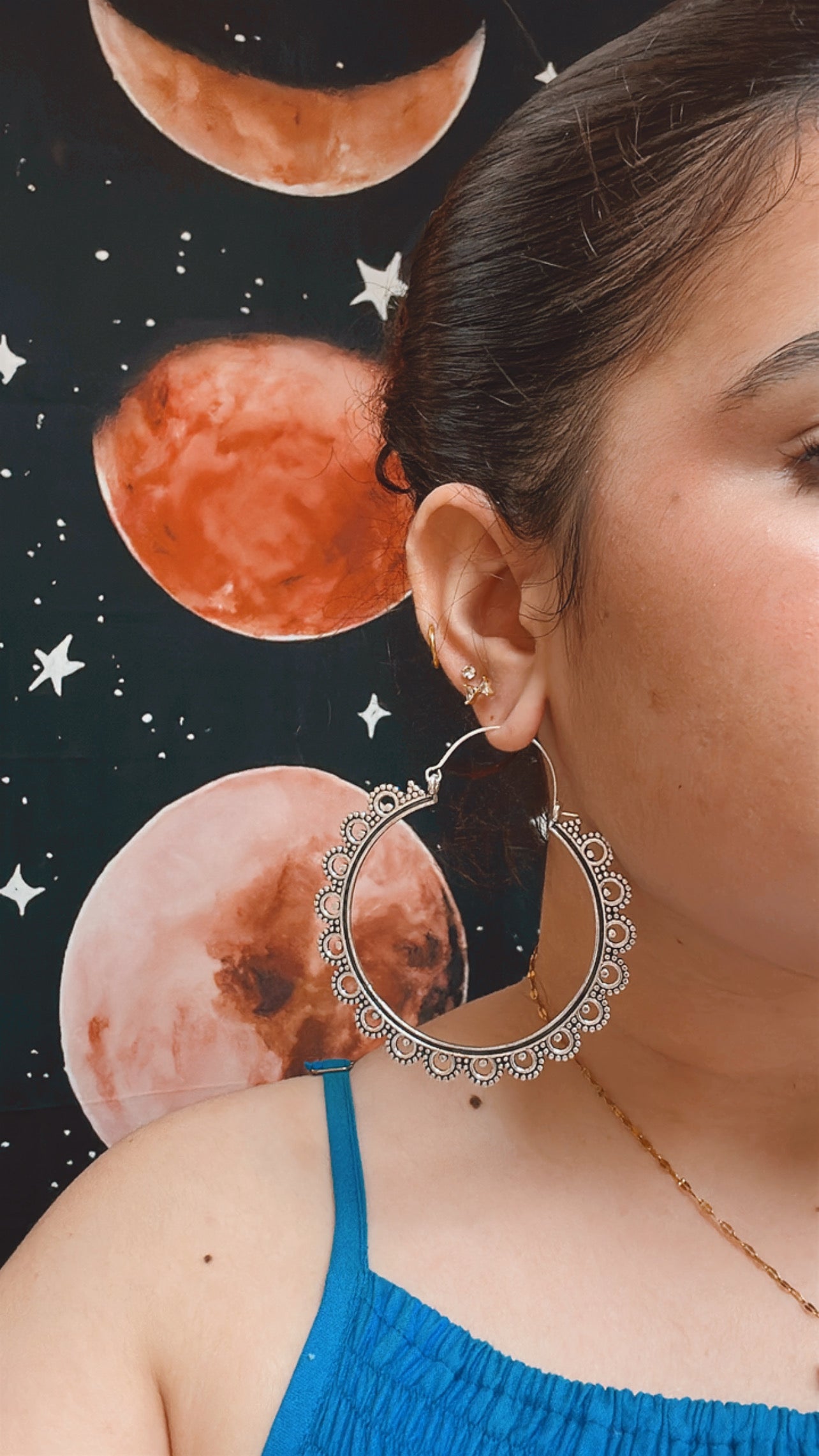 Brass Earrings