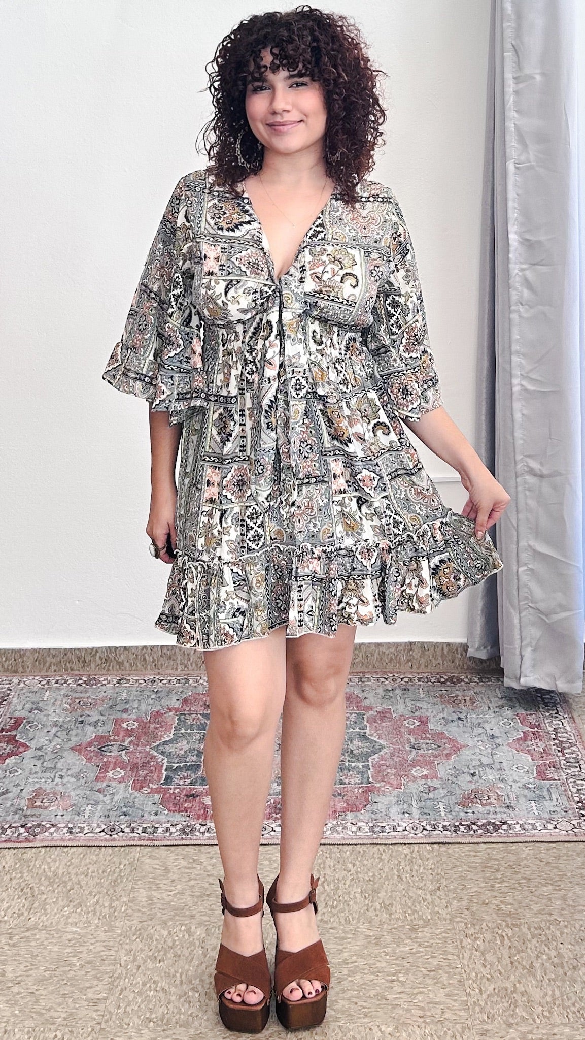 Nomad Short Dress
