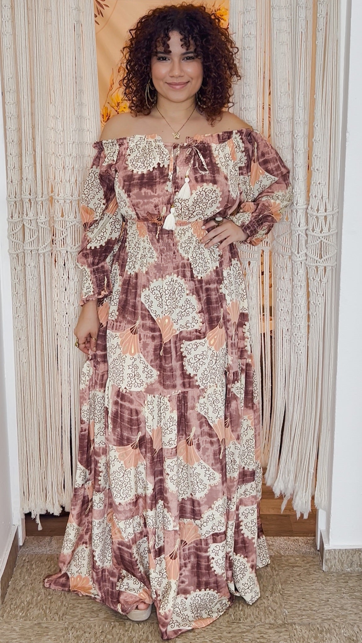 Daeva Maxi Dress