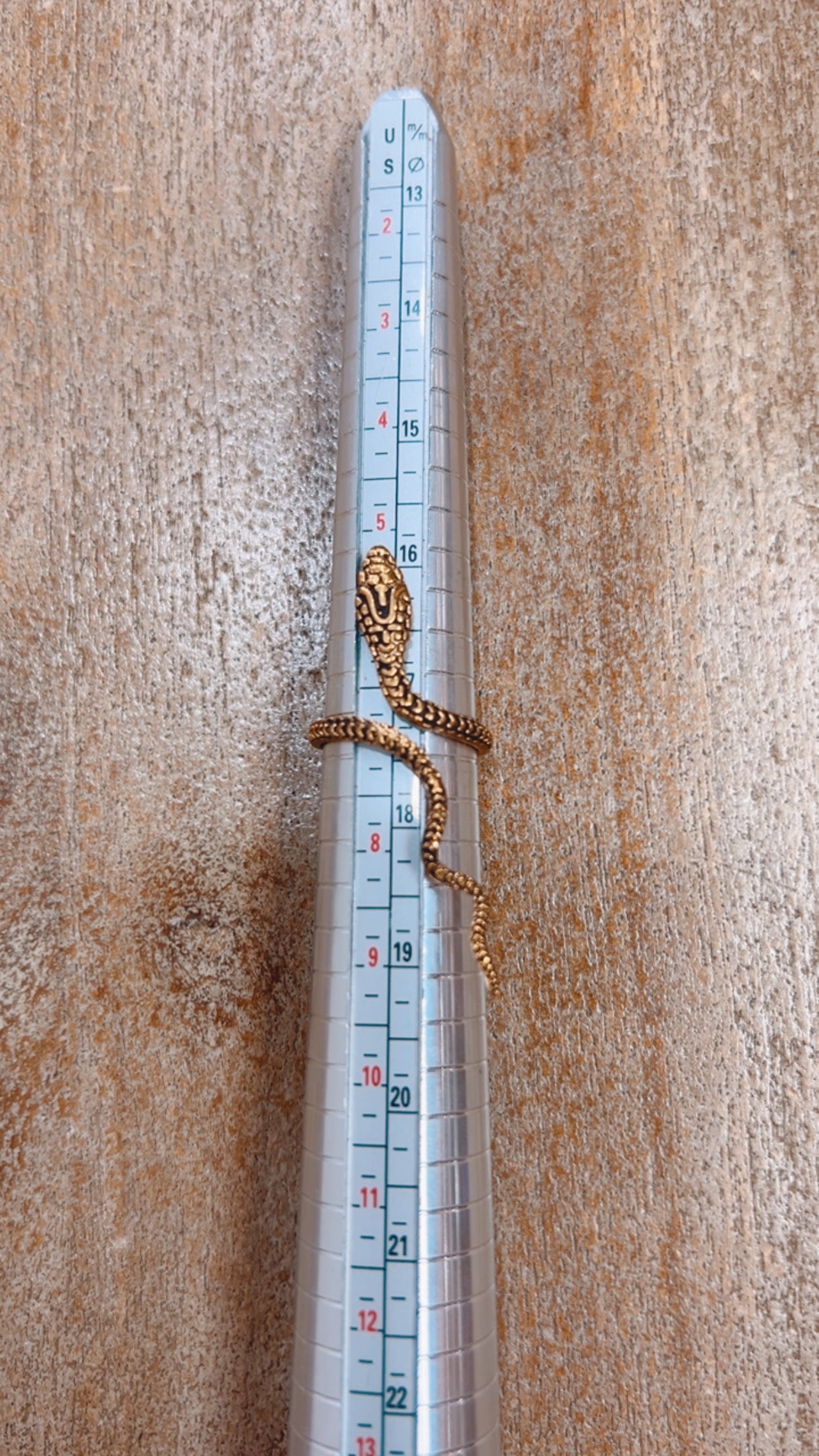 Brass Ring Ajustable