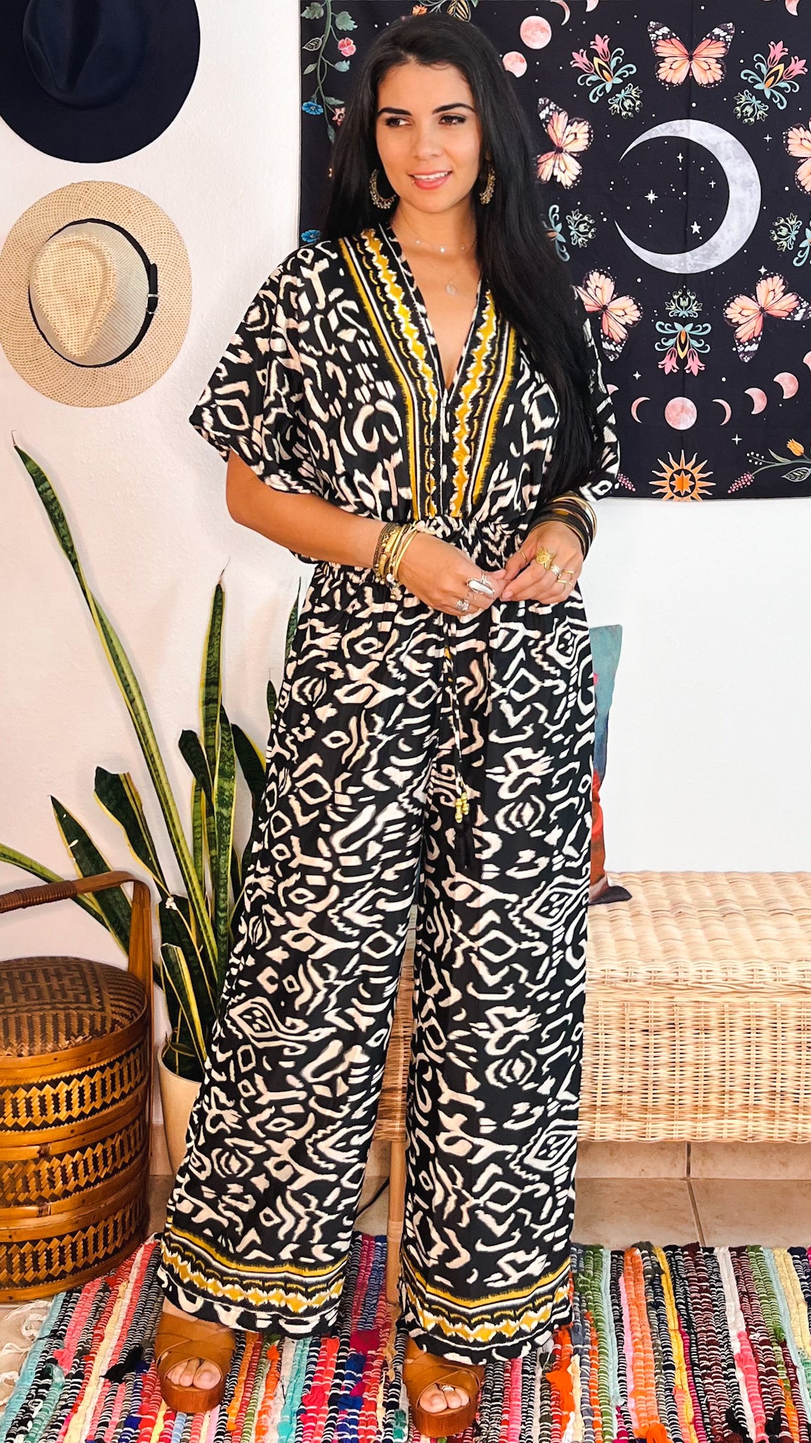 Paisley Jumpsuit