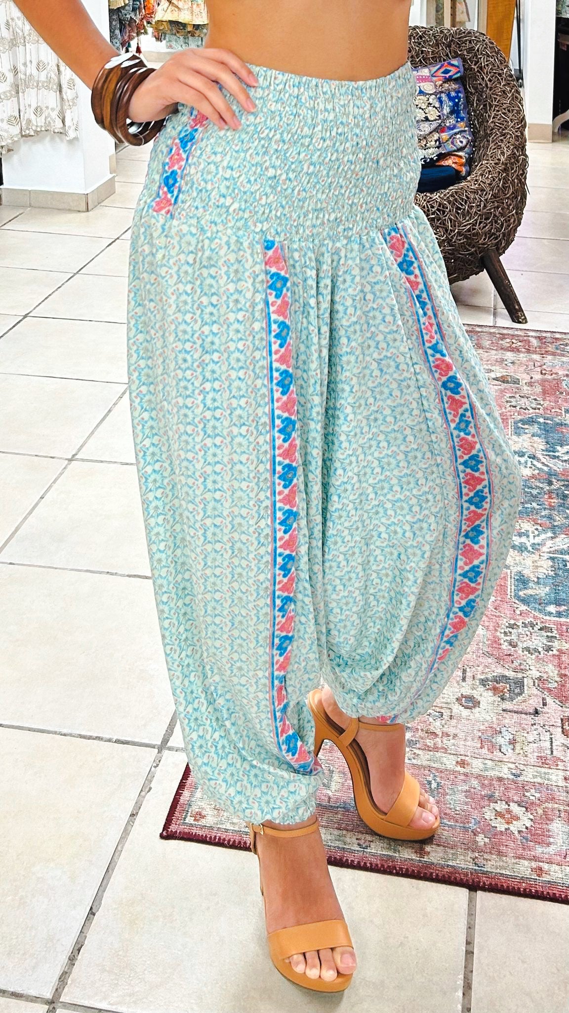 Harem Pant/Jumpsuit