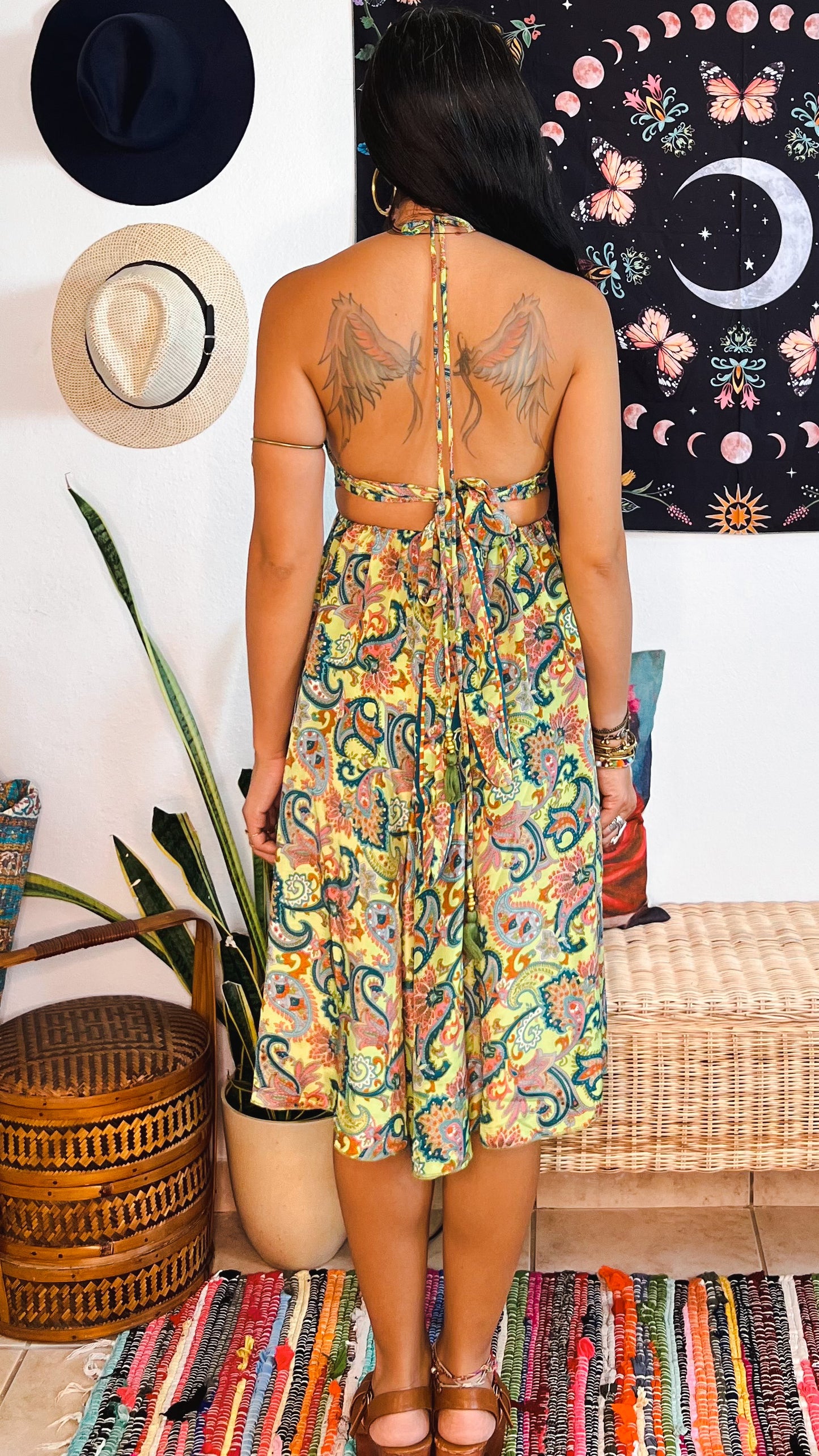 Amalia Short Dress