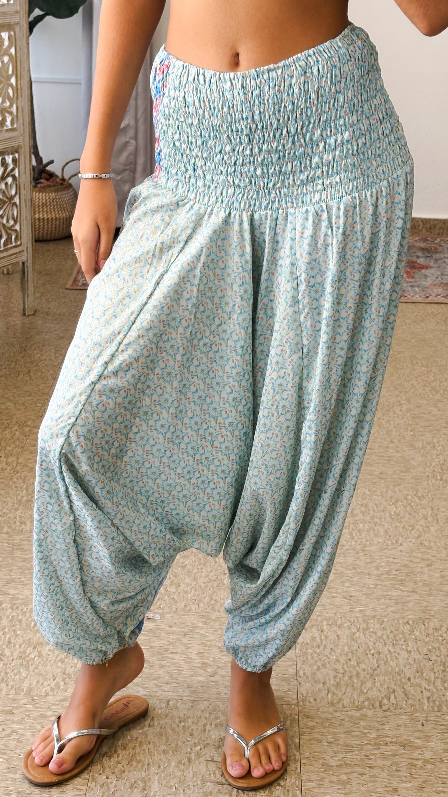 Harem Pant/Jumpsuit