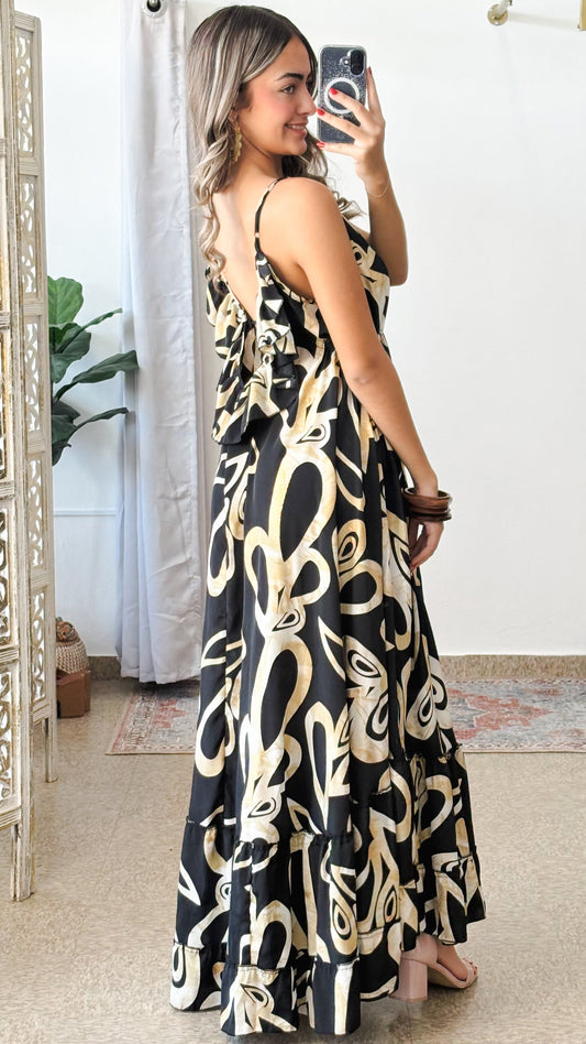 Amazing Ruffle Dress