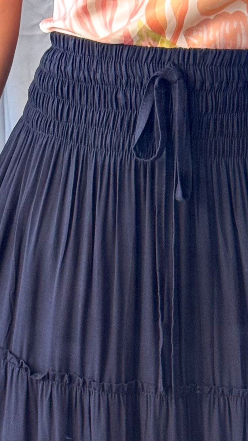 Marbella Skirt-Black
