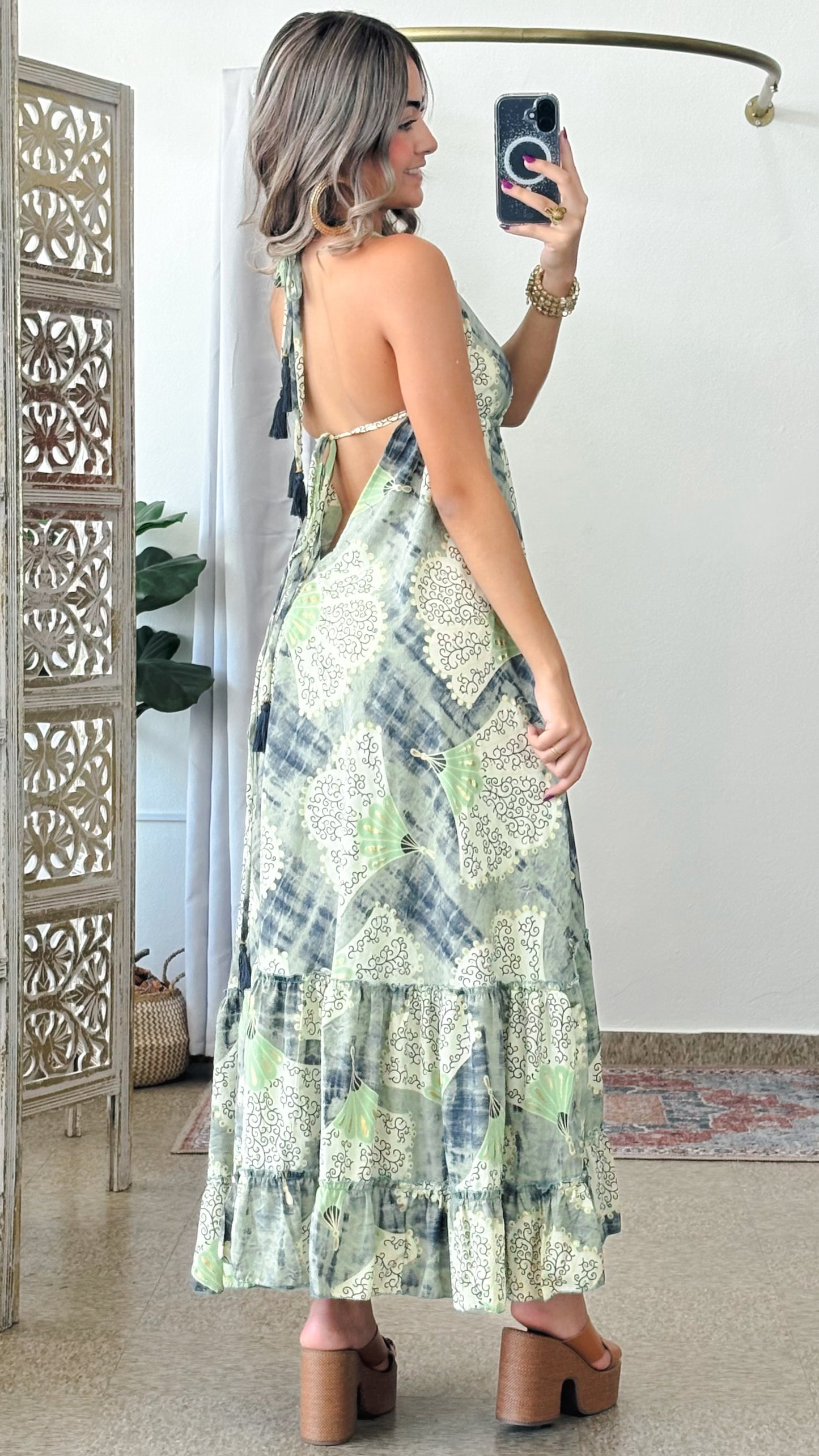 Damage Bohemian Dress
