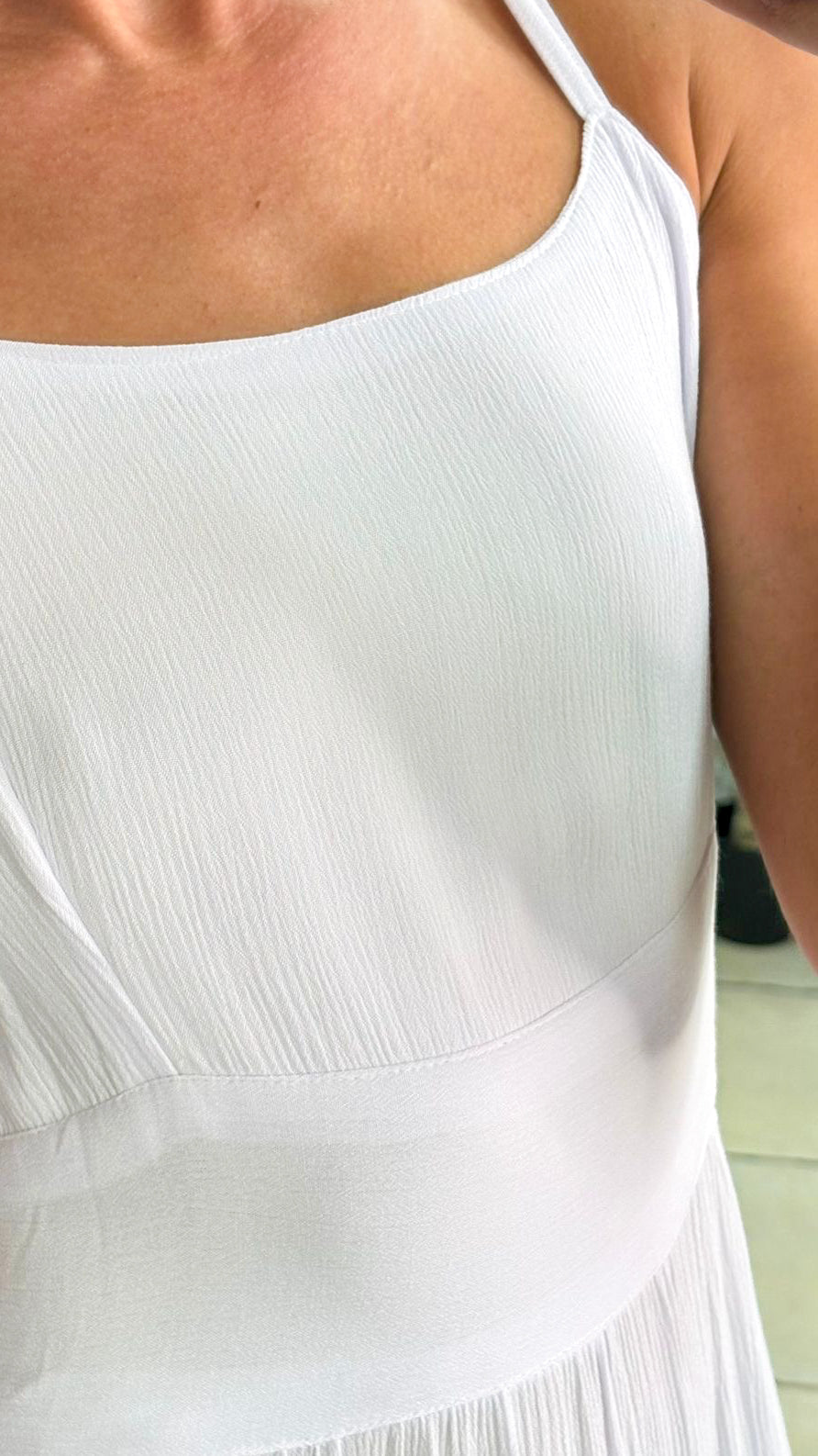 Java Dress- White