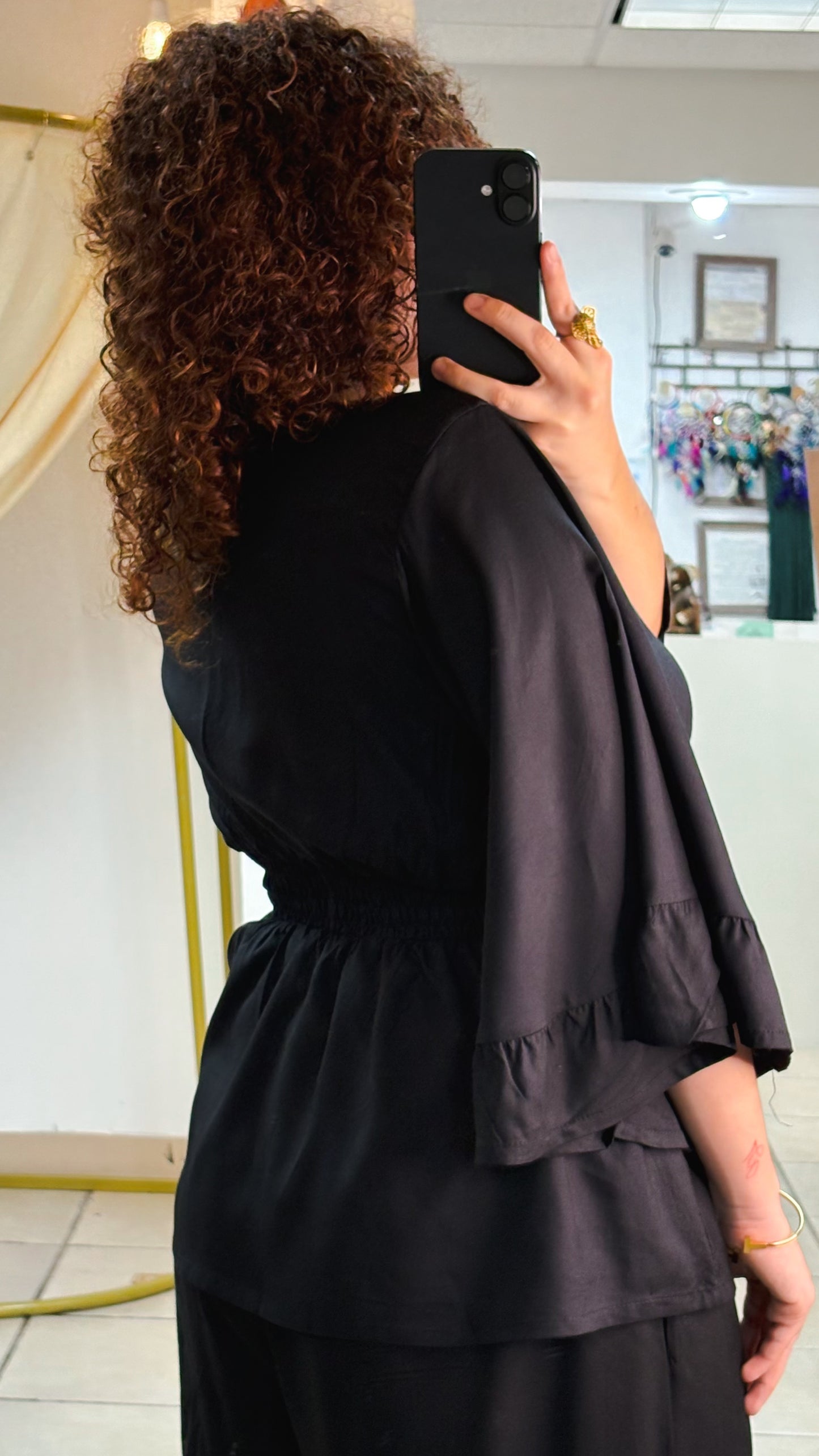 Nomad Top-Black