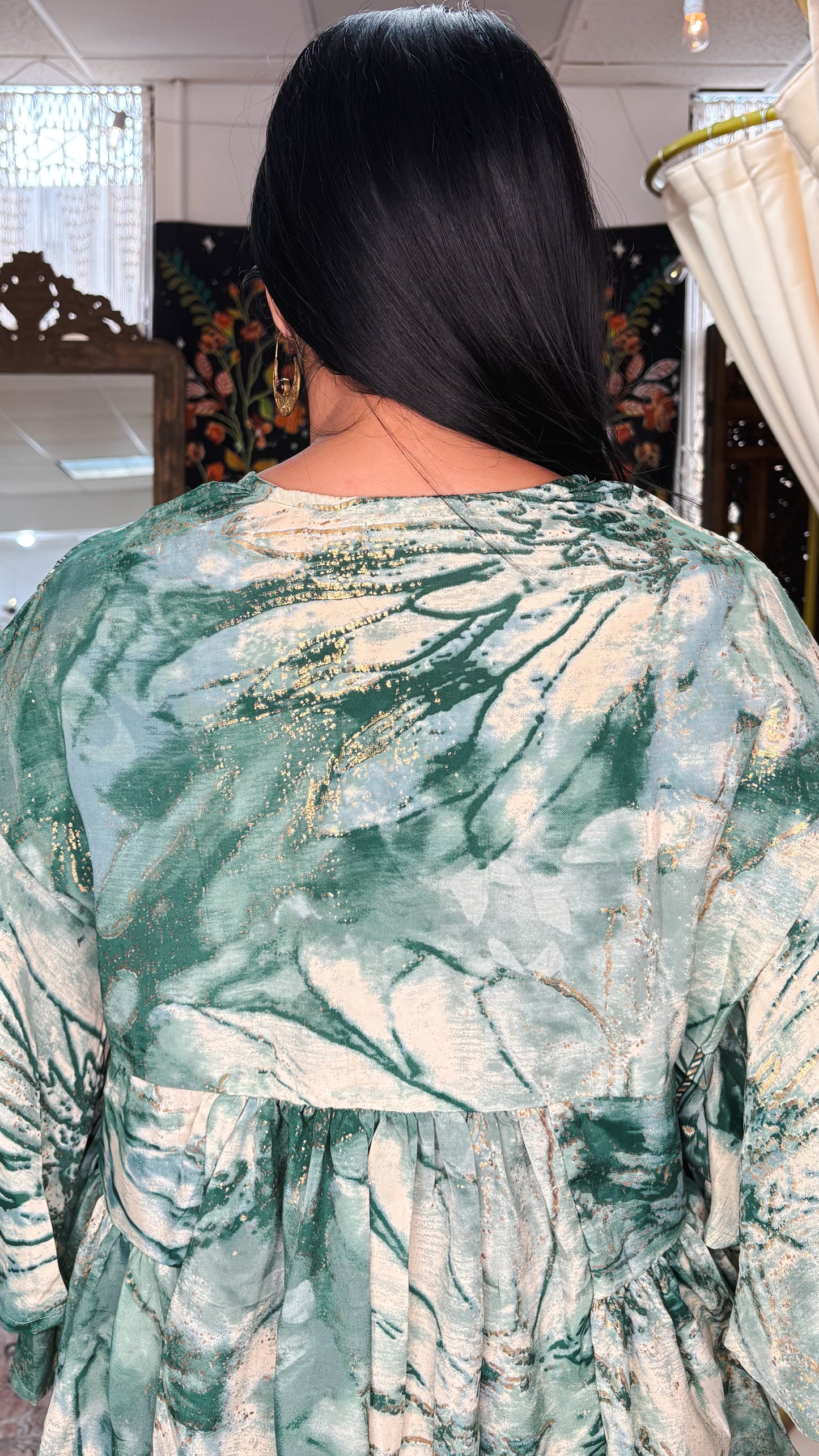 Vintage Top-Green