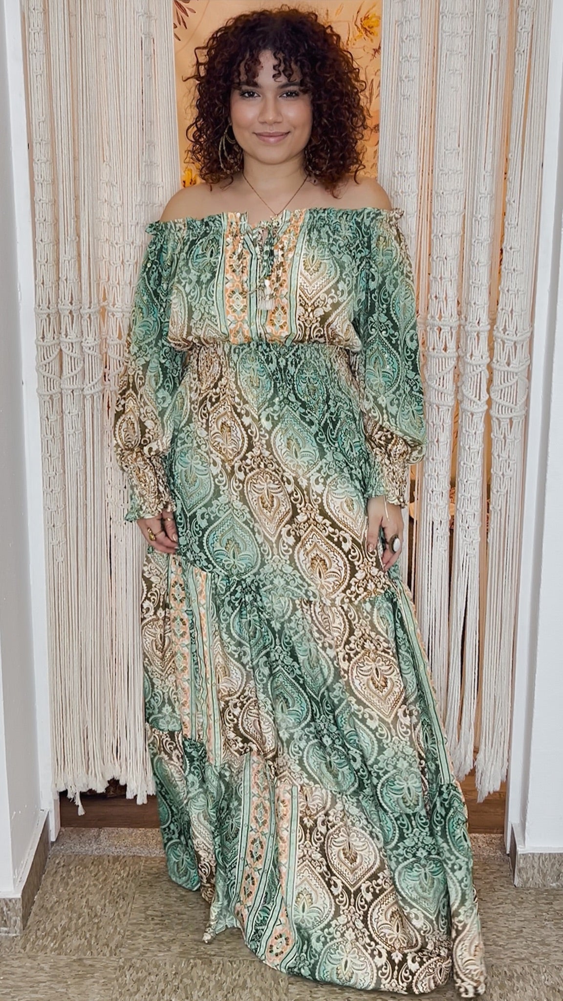 Daeva Maxi Dress