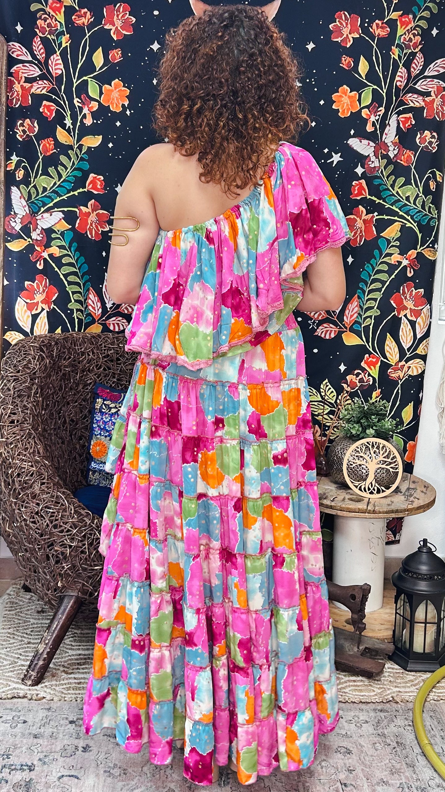Mar High-Low Skirt
