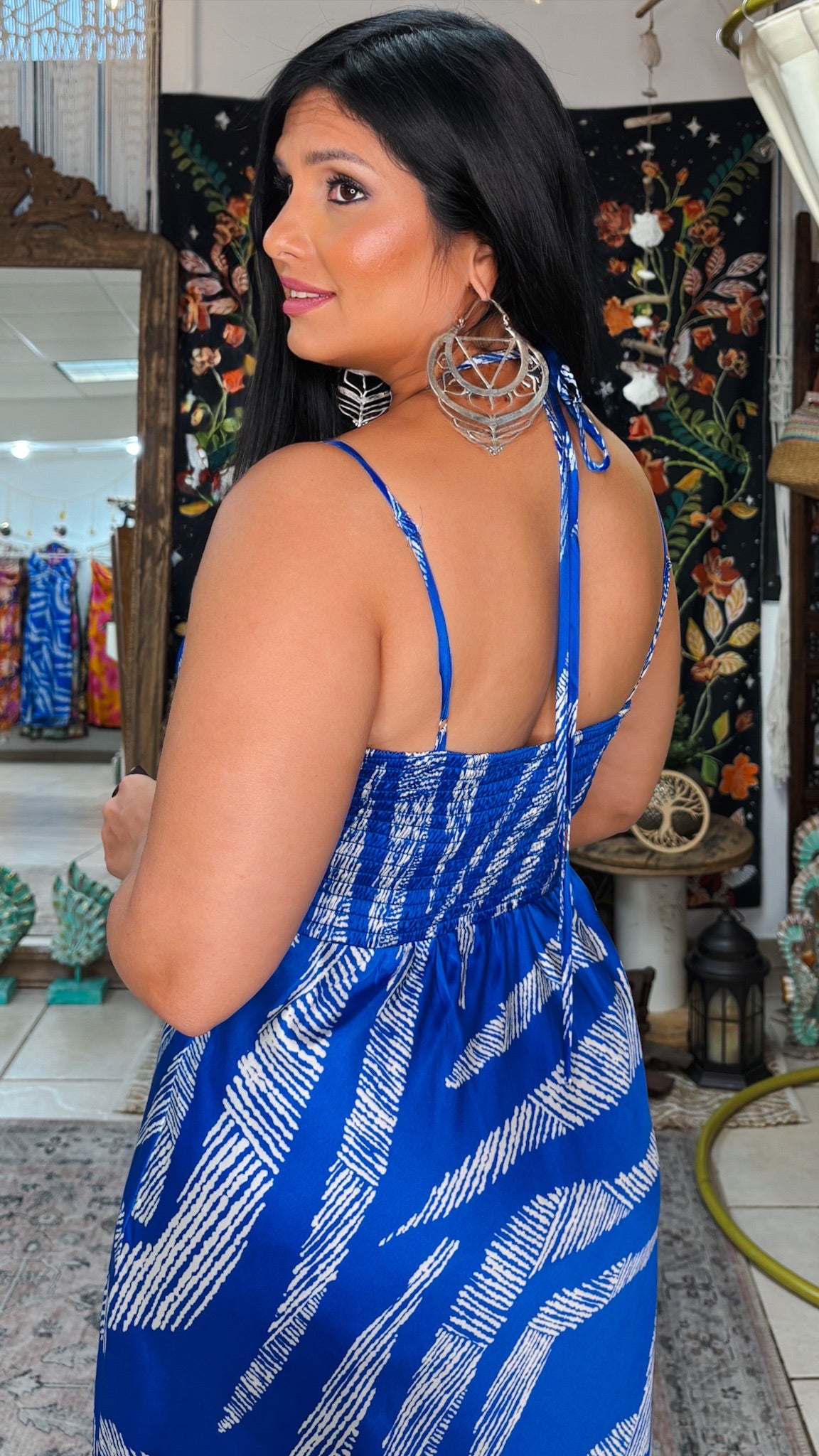 Maelis Maxi Dress-Royal