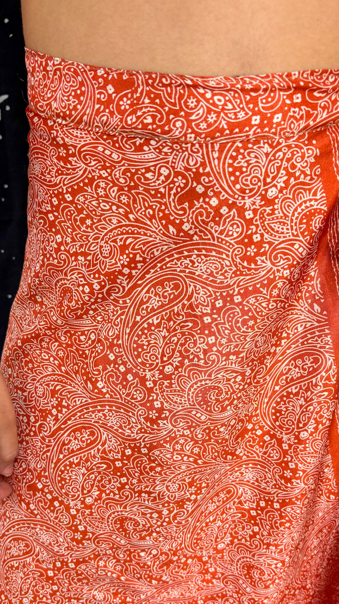 Sahara Wrap-Around Skirt