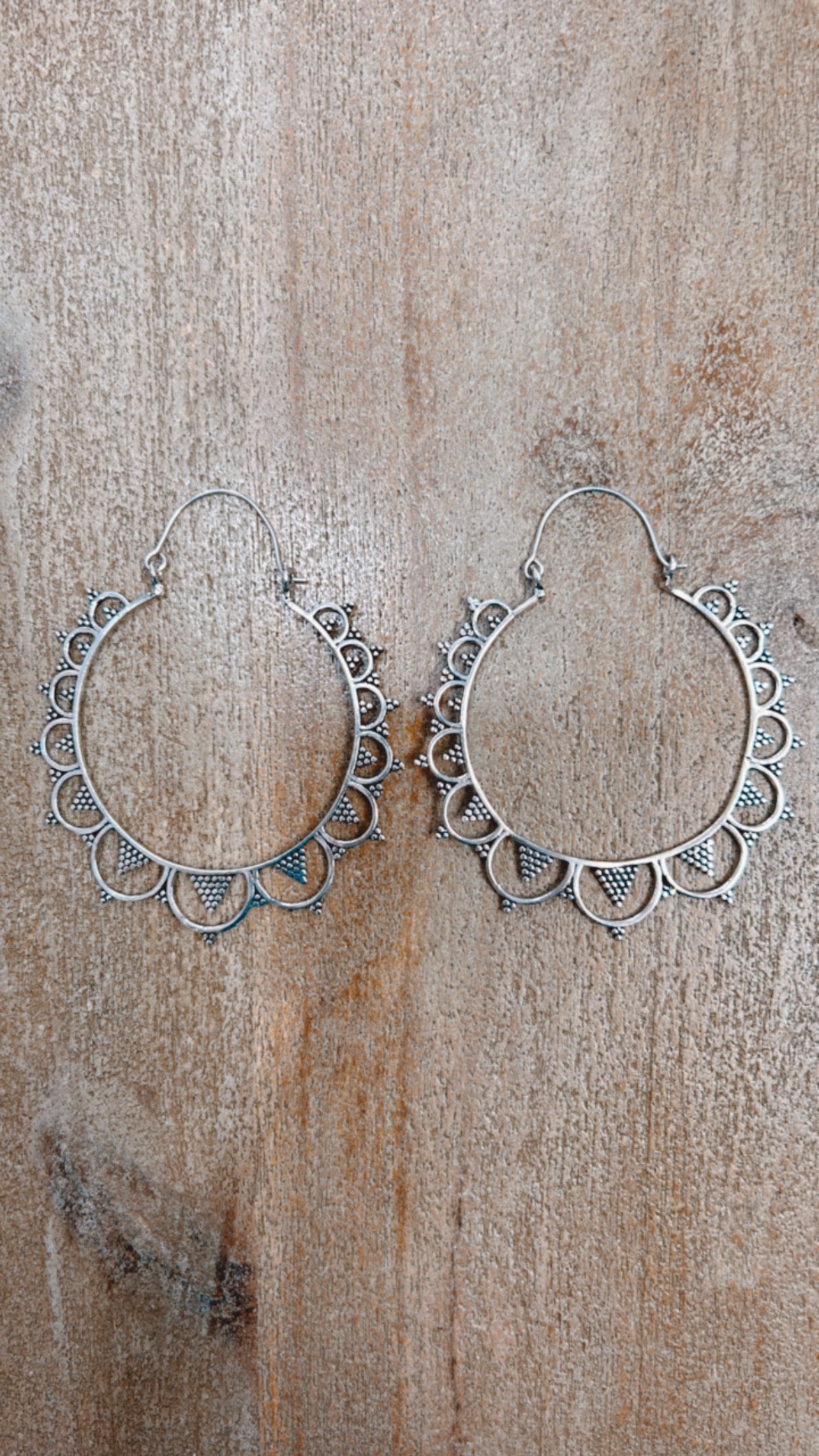 Brass Earrings