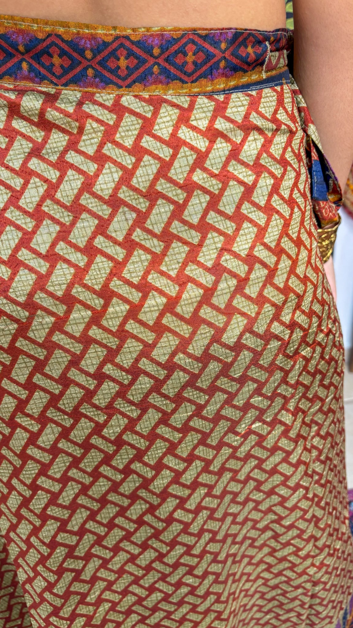 Sahara Wrap-Around Skirt