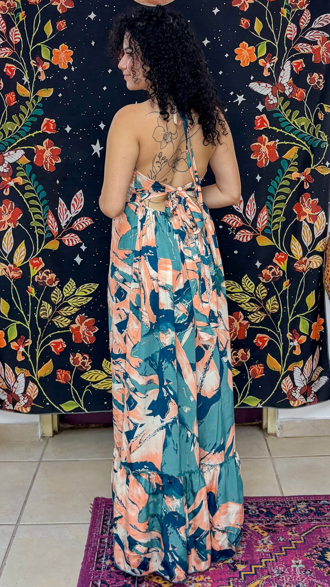 Moana Maxi Dress