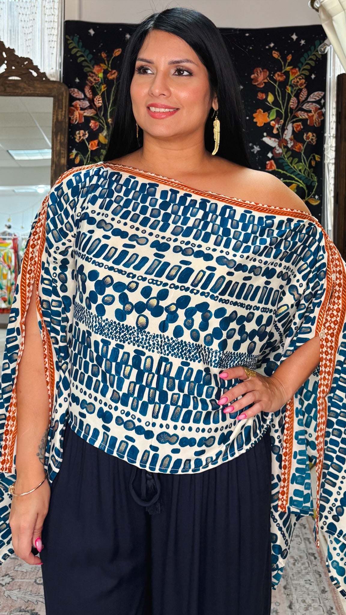 Poncho Top