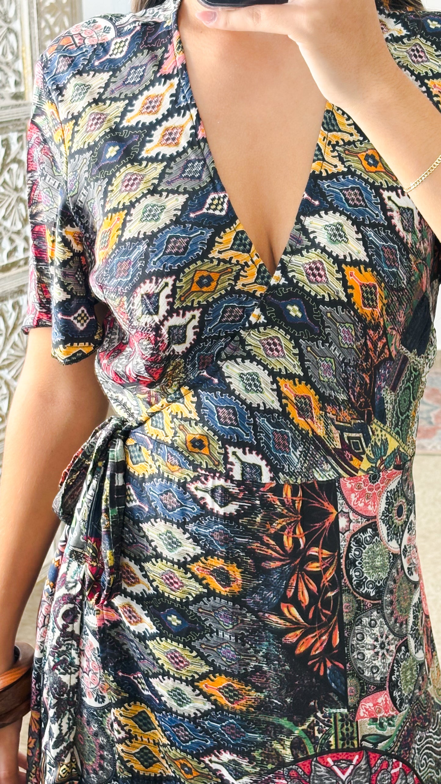 Khaleesi Wrap-Around Dress