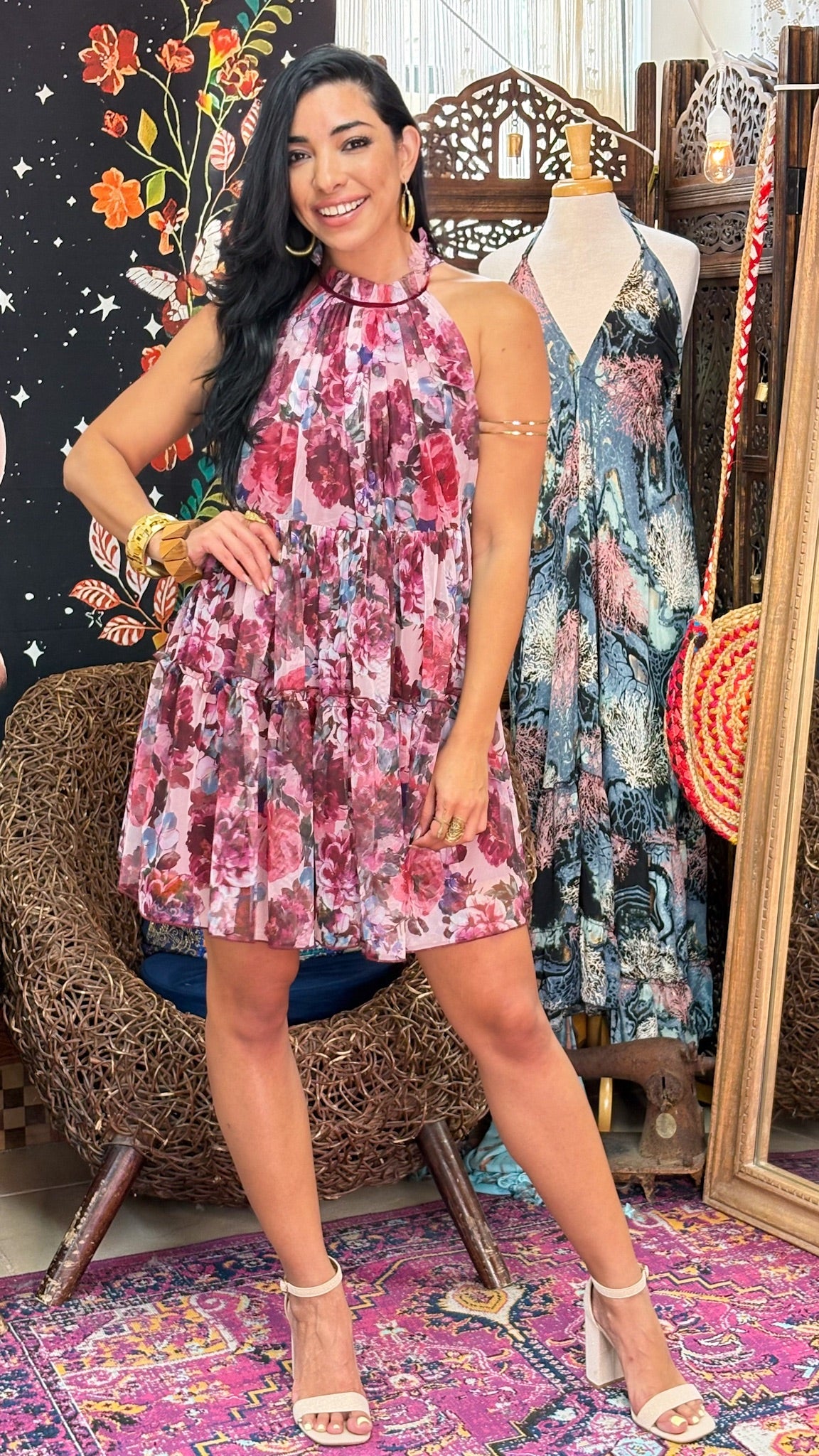 Skye Short Dress