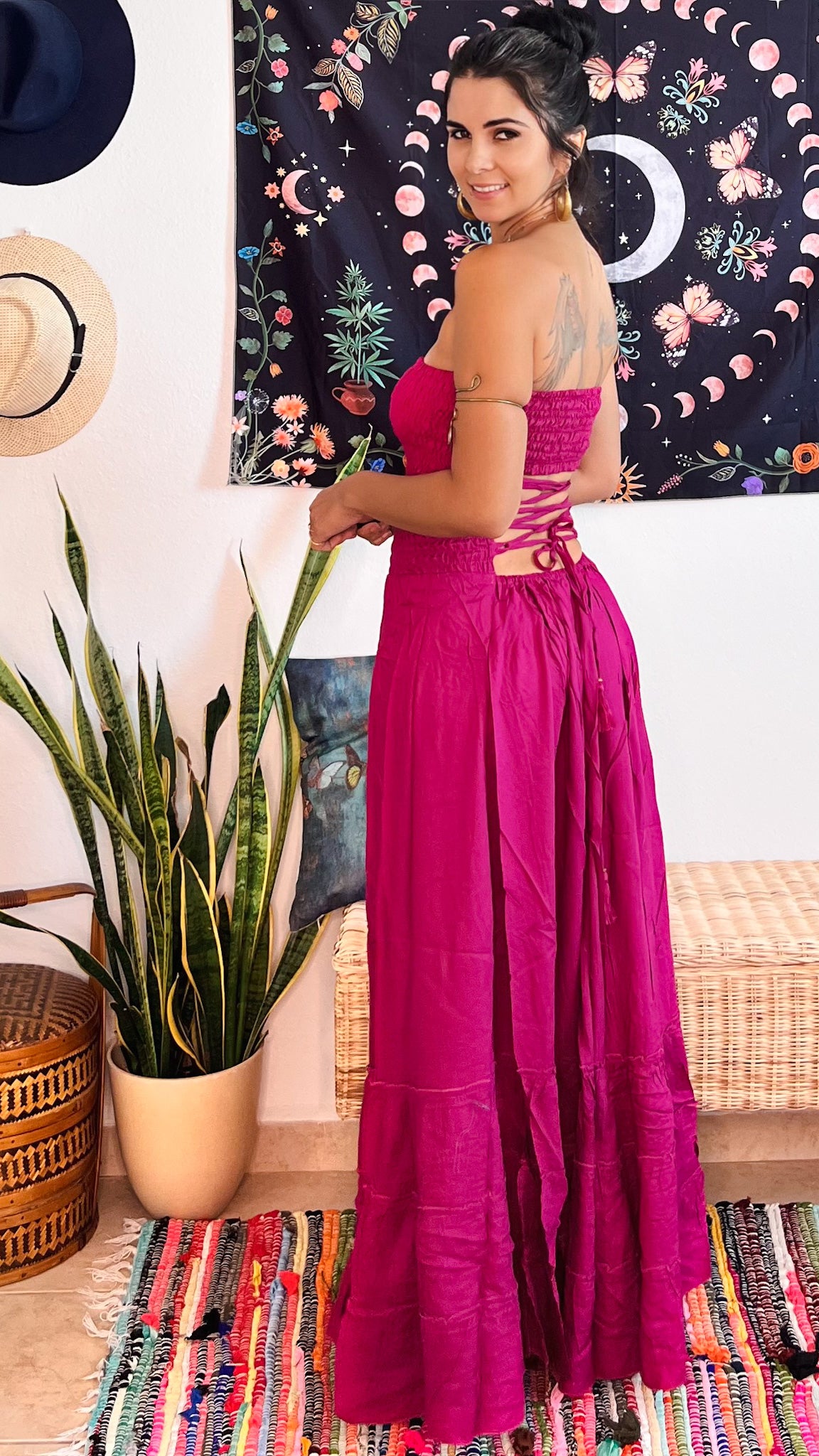 Tibet Solid Dress